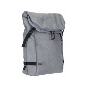 Zwei Rucksack grau (1-tlg)