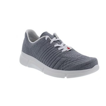 BERKEMANN Pinar, Sneaker, ComfortKnit (Strick), grau, Weite H -I 05115-994 Schnürschuh