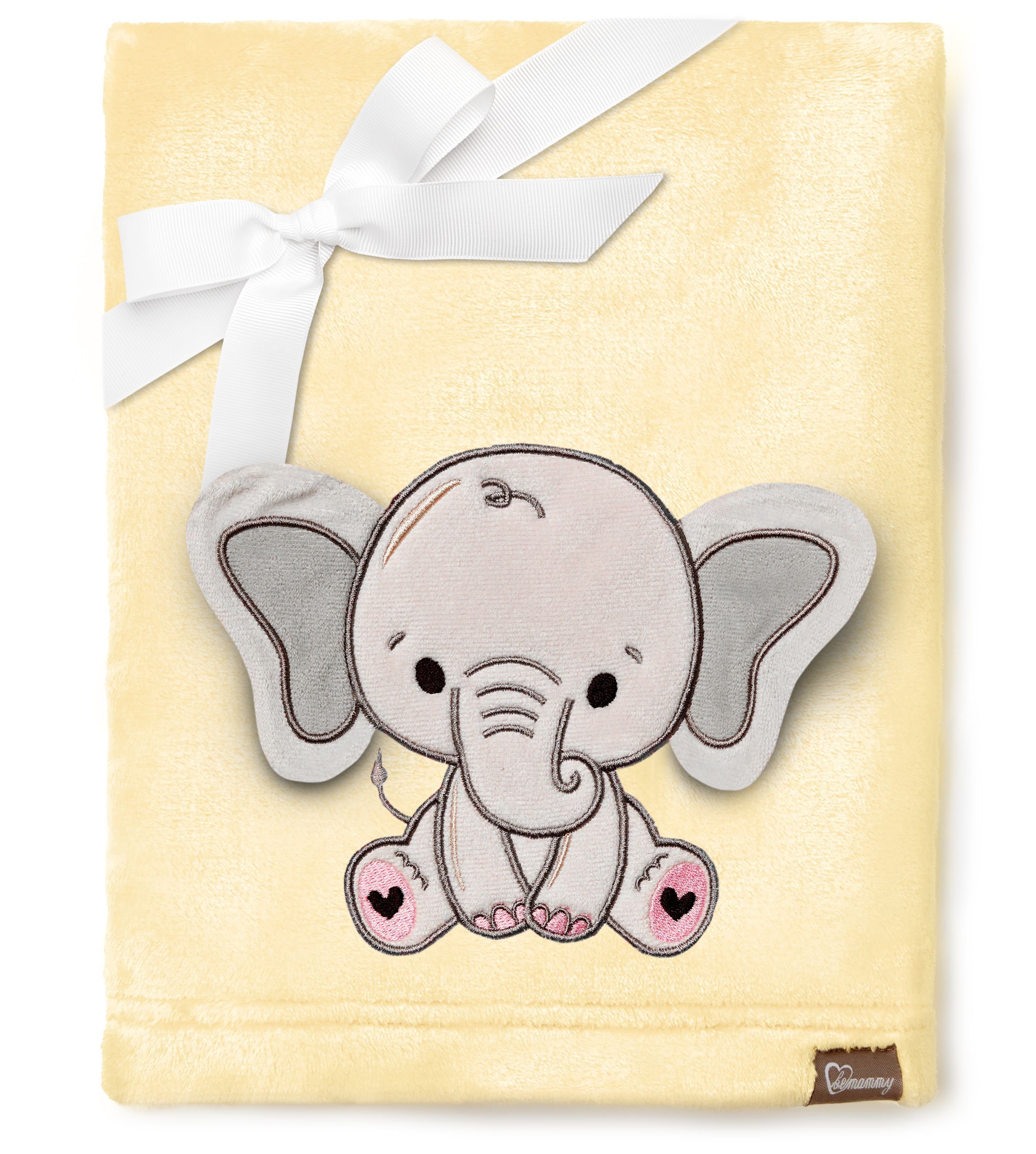 Wohndecke Warme Kuscheldecke Babydecke Blanket Baby Geschenk BE20-168