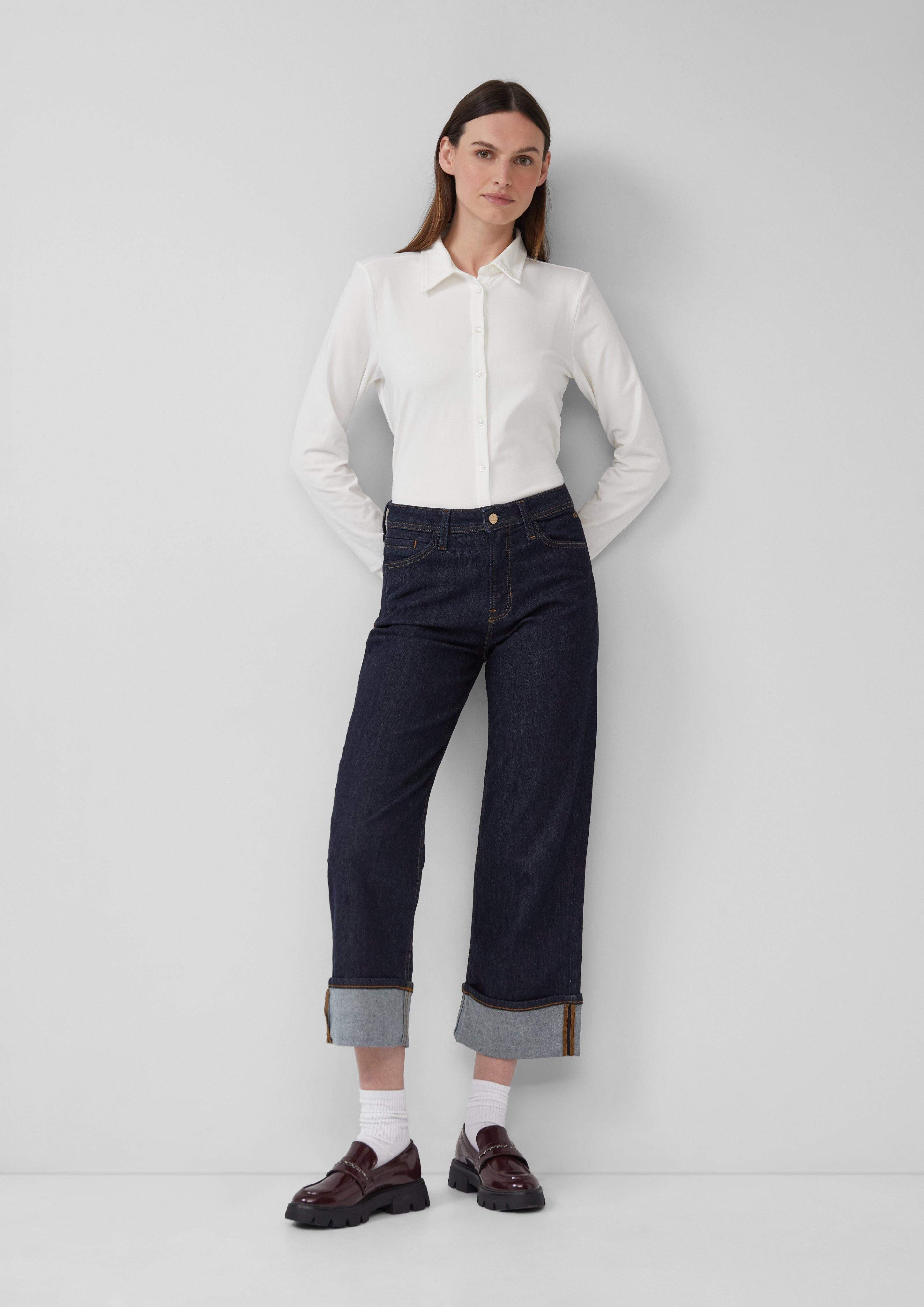 s.Oliver 7/8-Jeans Cropped Jeans Suri / günstig online kaufen