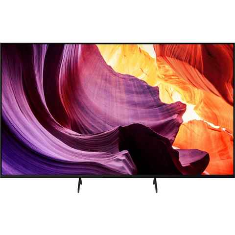 Sony KD-55X81K LCD-LED Fernseher (139 cm/55 Zoll, 4K Ultra HD, Smart-TV, Google TV)