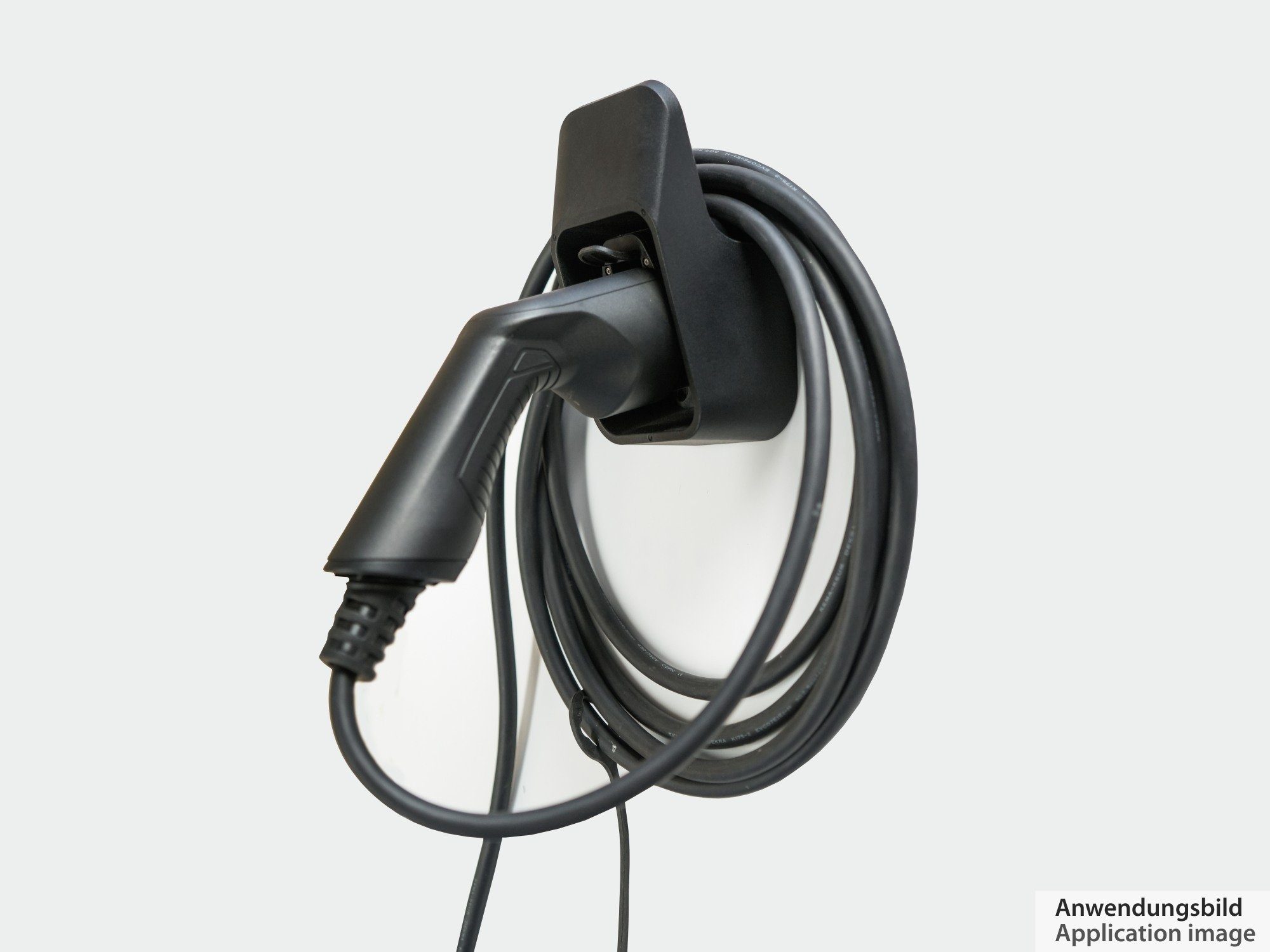 Elektroauto-Ladegerät von Ladekabel für Kabelhalterung Kabelmeister Wandhalterung Elektrofahrzeuge mit