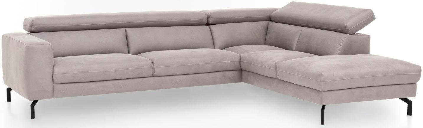 Places of Style Ecksofa Olanta, modern günstig online kaufen