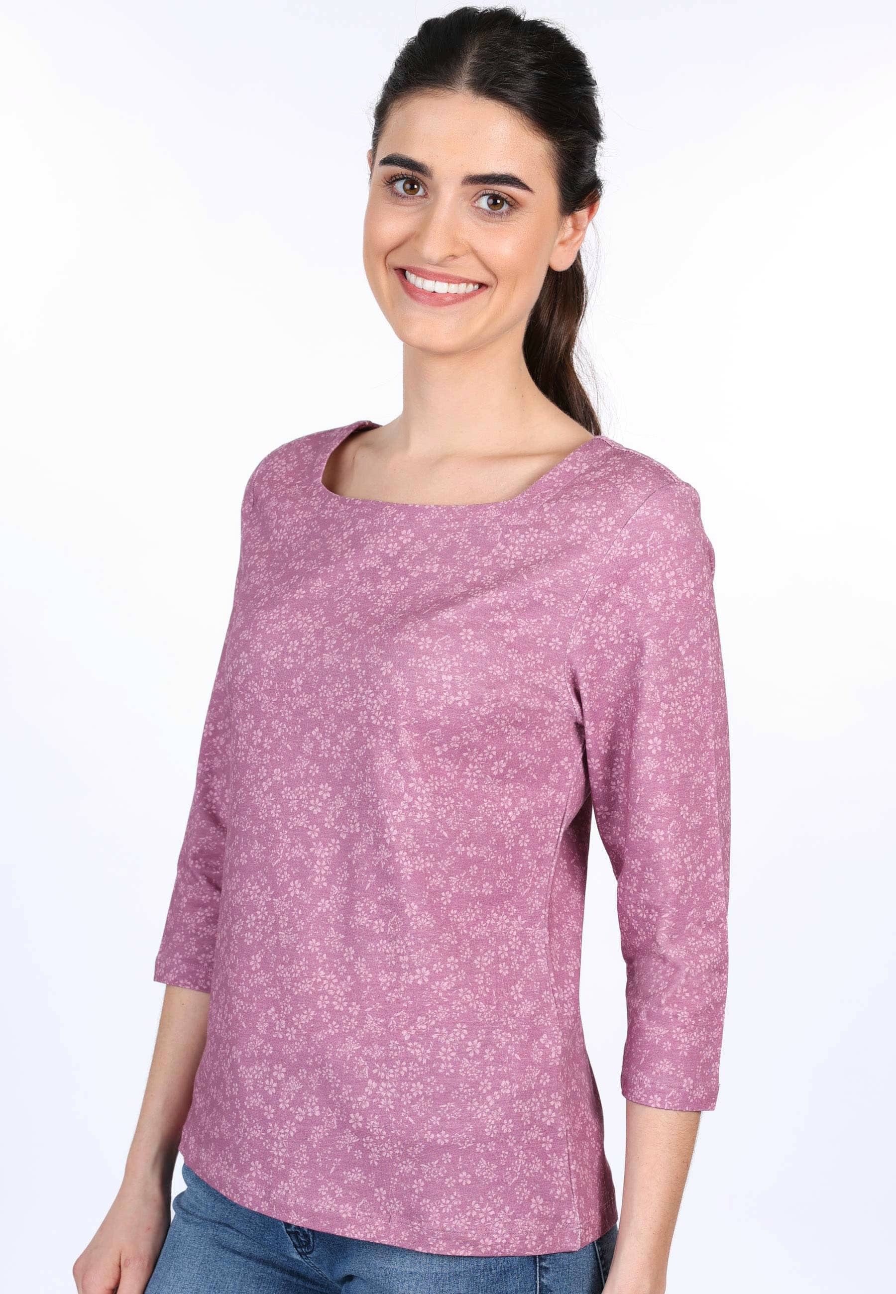 Sorgenfri Sylt Langarmshirt Rosamundali – Bild 4 von 5