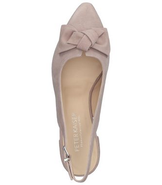 Peter Kaiser Pumps Veloursleder Pumps