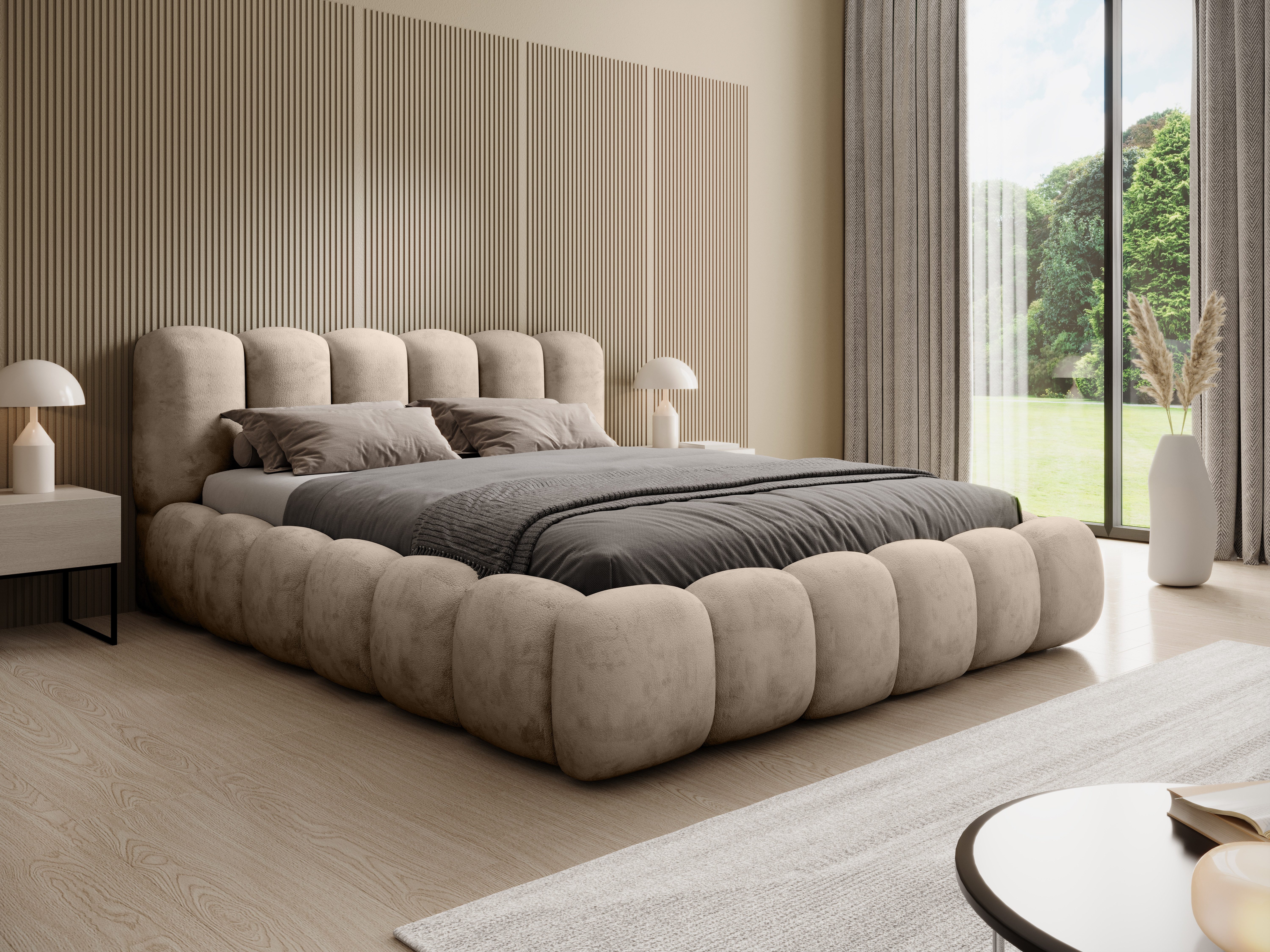yourhouse24 Polsterbett Dallas mit Bettkasten und günstig online kaufen