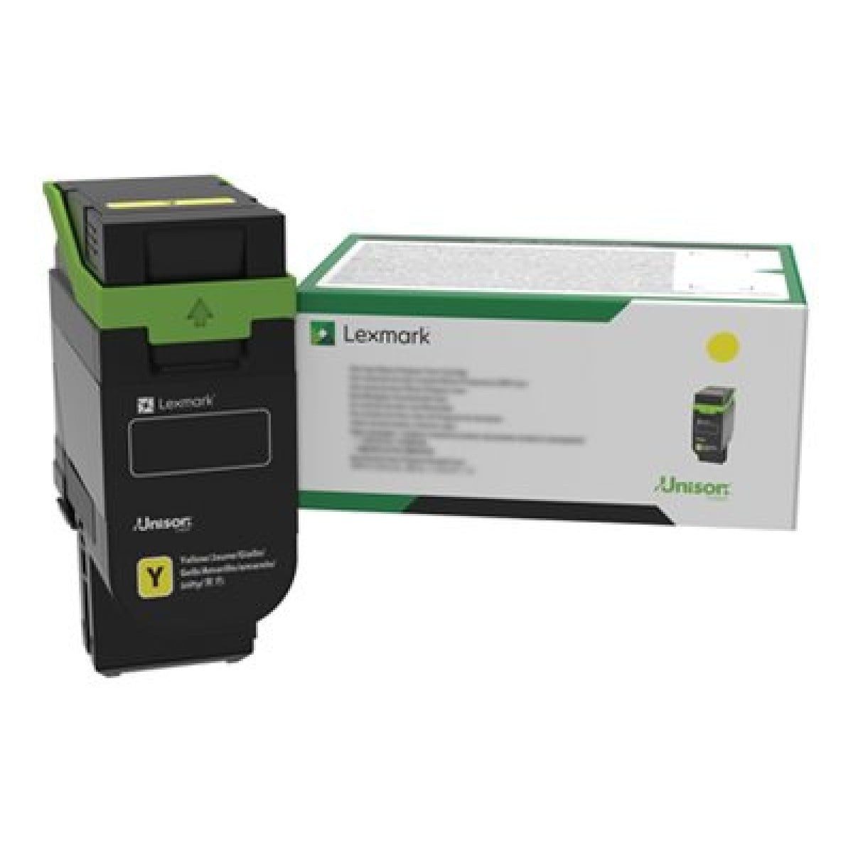 Lexmark Tonerpatrone 75M2HY0 Toner gelb