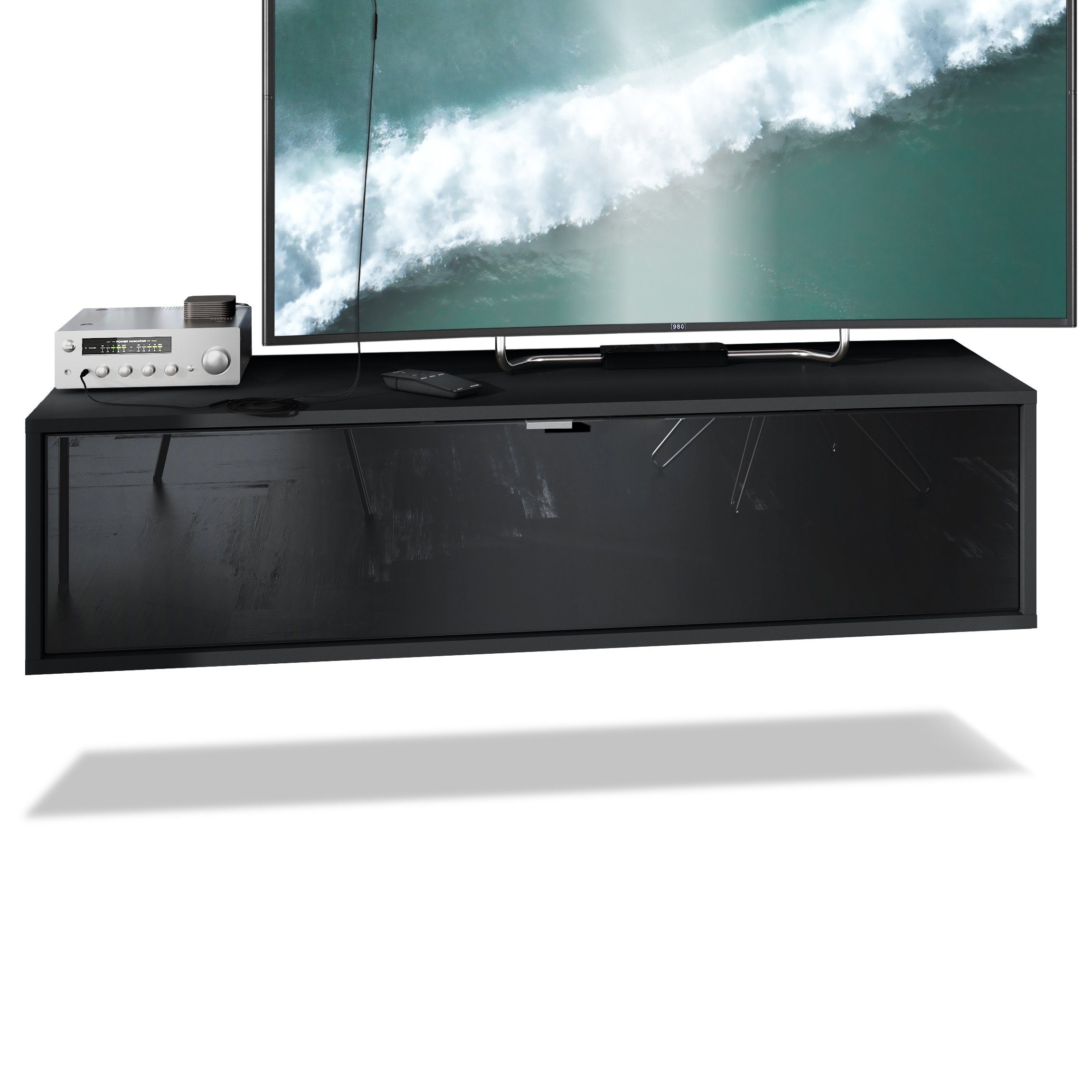 Vladon Lowboard Lana 1200 (TV-Kommode, mit günstig online kaufen