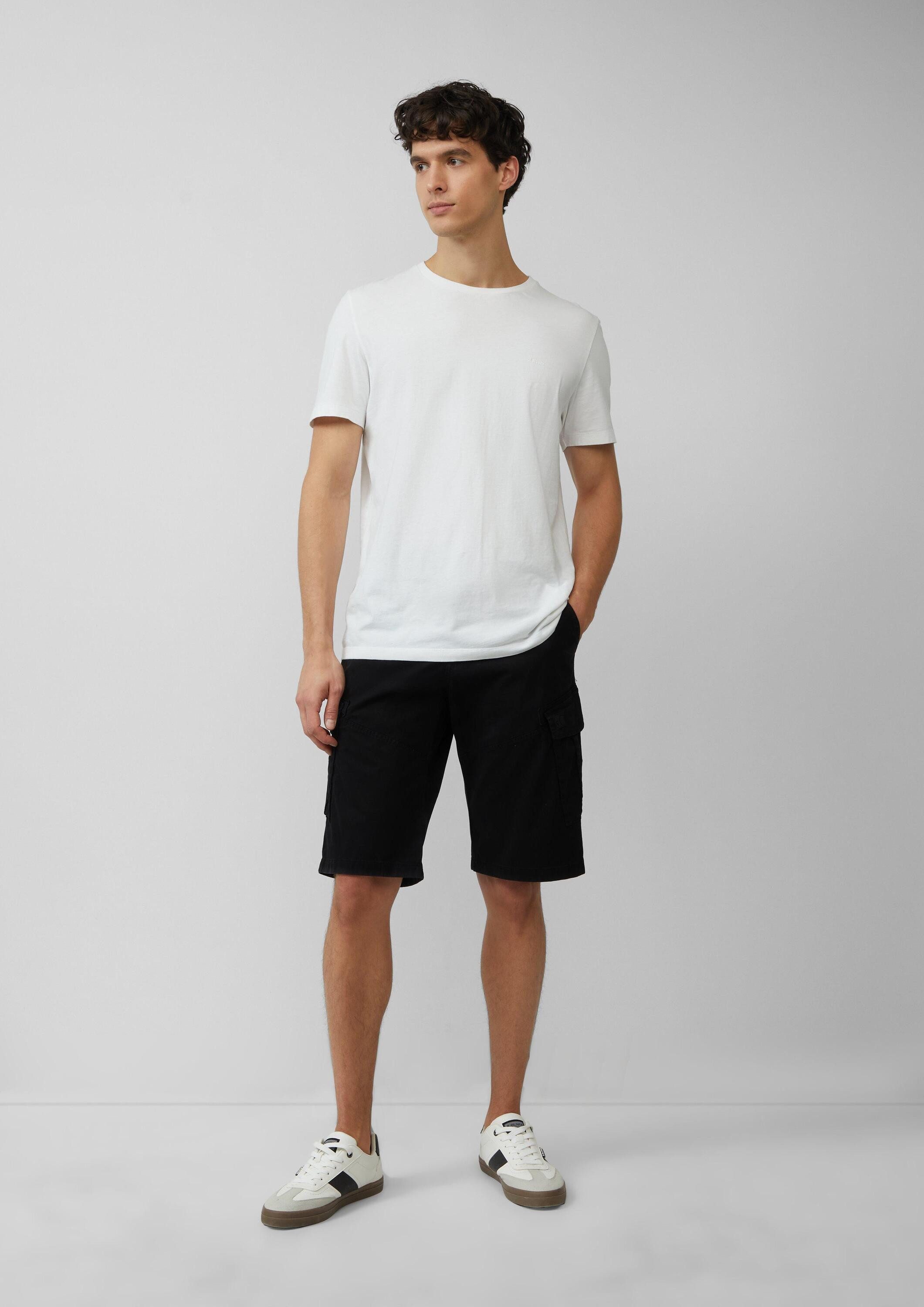 s.Oliver Shorts Bermuda FILE File: Cargo-Shorts im Relaxed Fit
