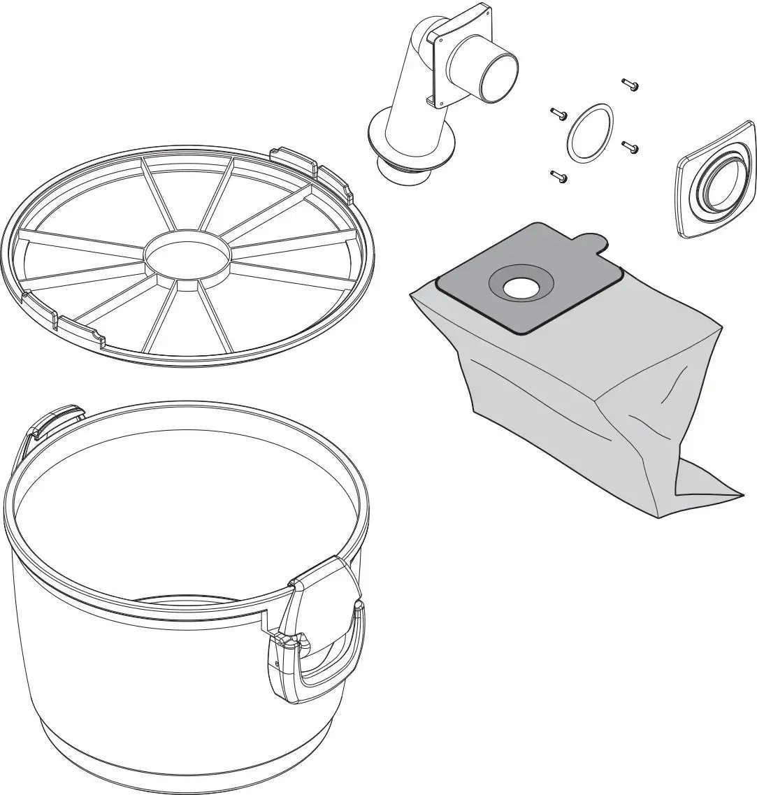 Environ Absaugstation Staubabscheider Dustless