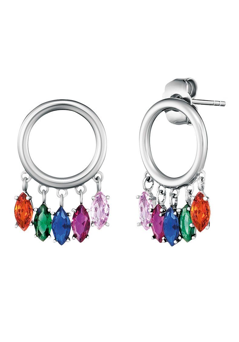 Engelsrufer Paar Ohrstecker Fly with me, ERE-FLY-ZIM-CR, mit Zirkonia (synt günstig online kaufen