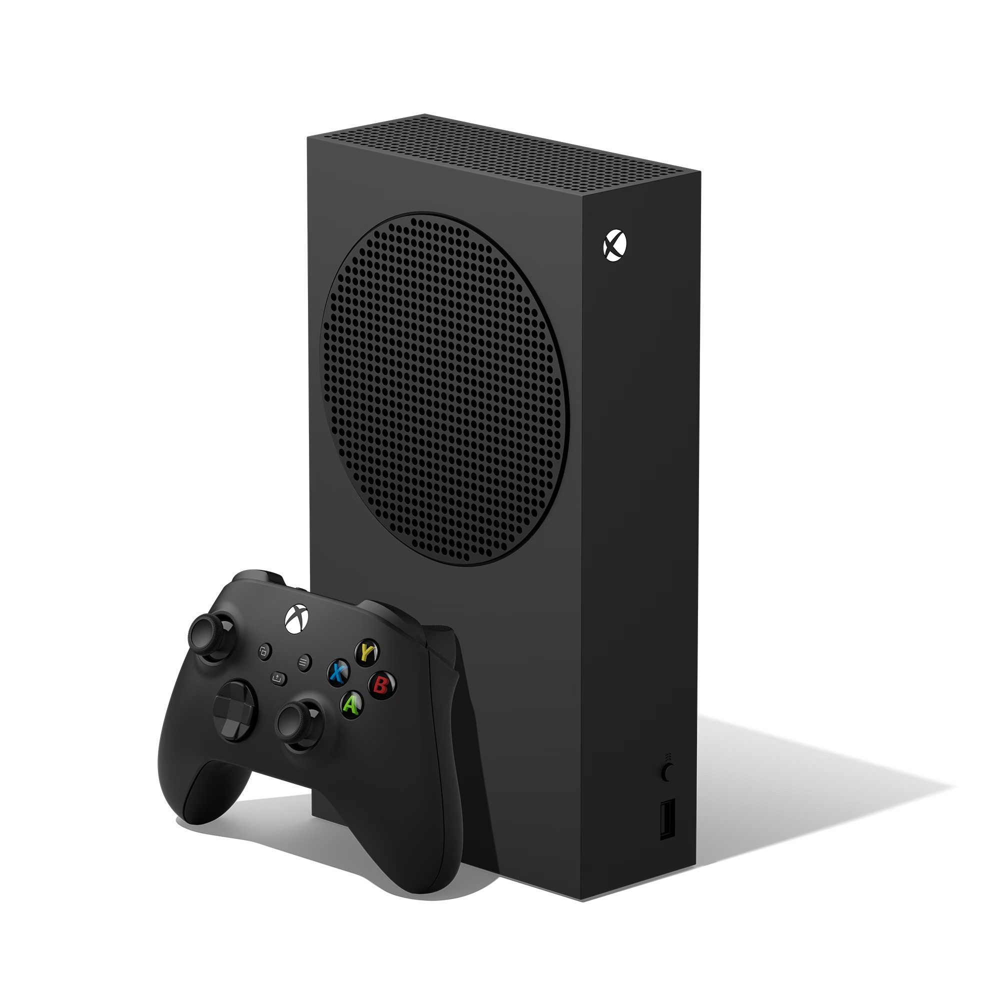 Microsoft Xbox Series S Konsole 1000 GB SSD Spielkonsole Schwarz Digital Edition