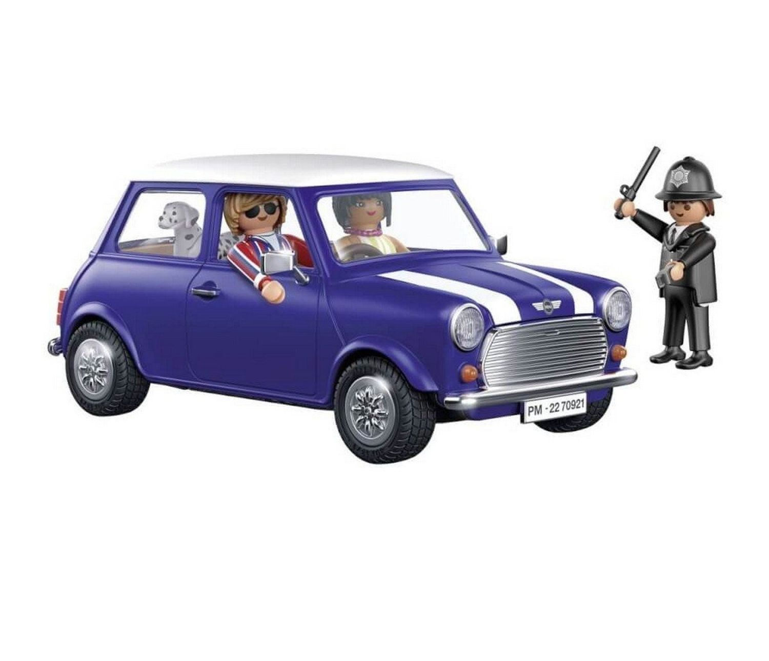 Playmobil® Mini Cooper Mini Cooper Konstruktions-Spielset, (Mini Cooper), Made in Europe