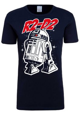 LOGOSHIRT T-Shirt R2-D2 mit lizenzierten Originaldesign