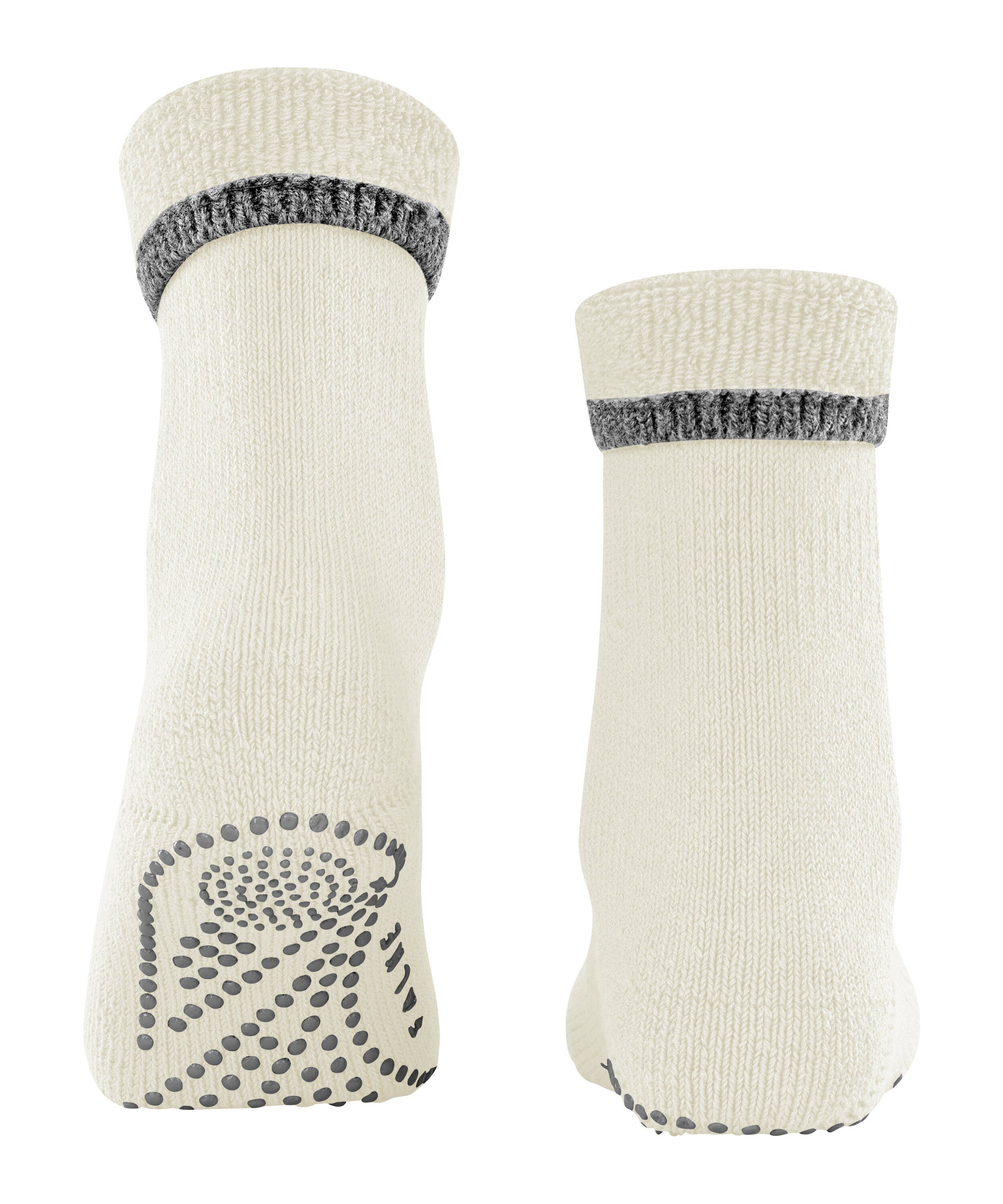 (1-Paar) off-white FALKE Pads (2049) Socken Cuddle