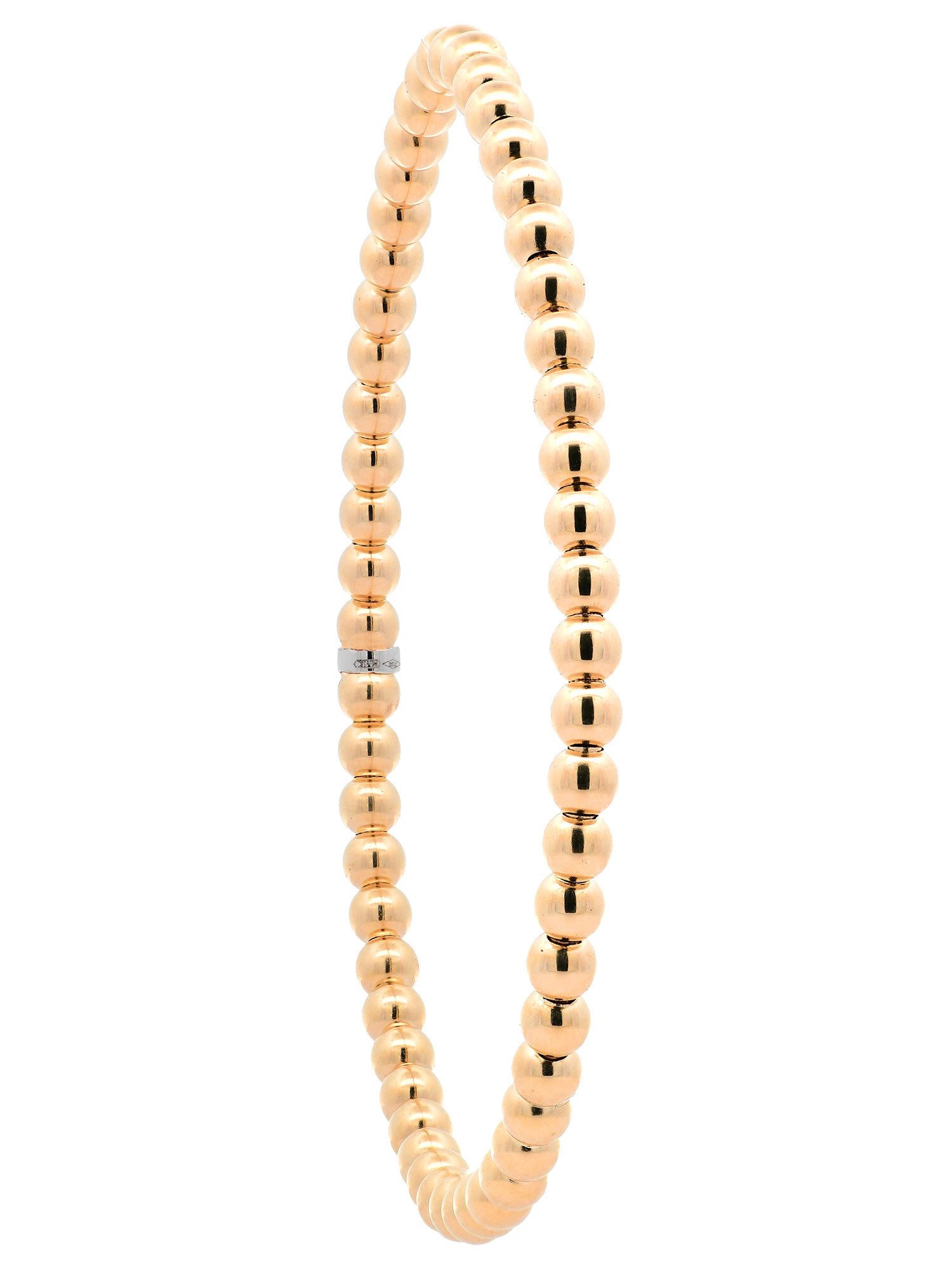 HOPLO Goldarmband Goldkette Kugelkette Breite 4,0mm günstig online kaufen