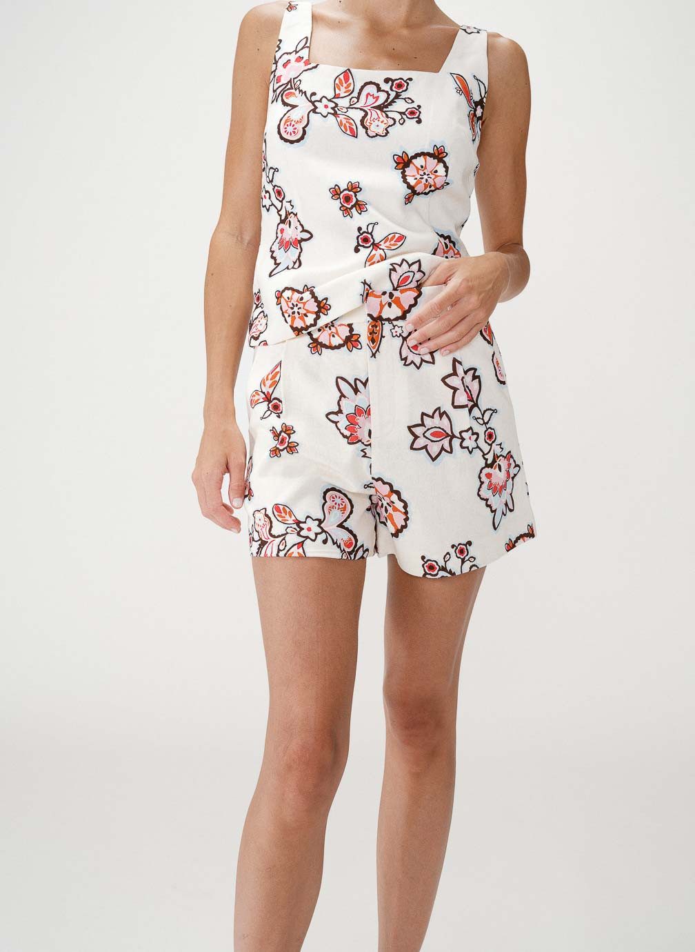 Grace & Mila Shorts WEBBER - gemusterte Shorts - Shorts Damen