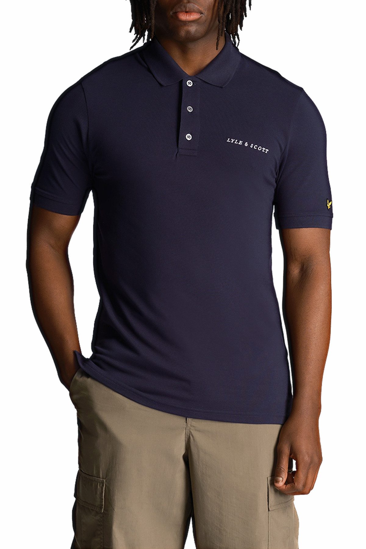 Lyle & Scott Poloshirt Herren, Baumwolle, günstig online kaufen