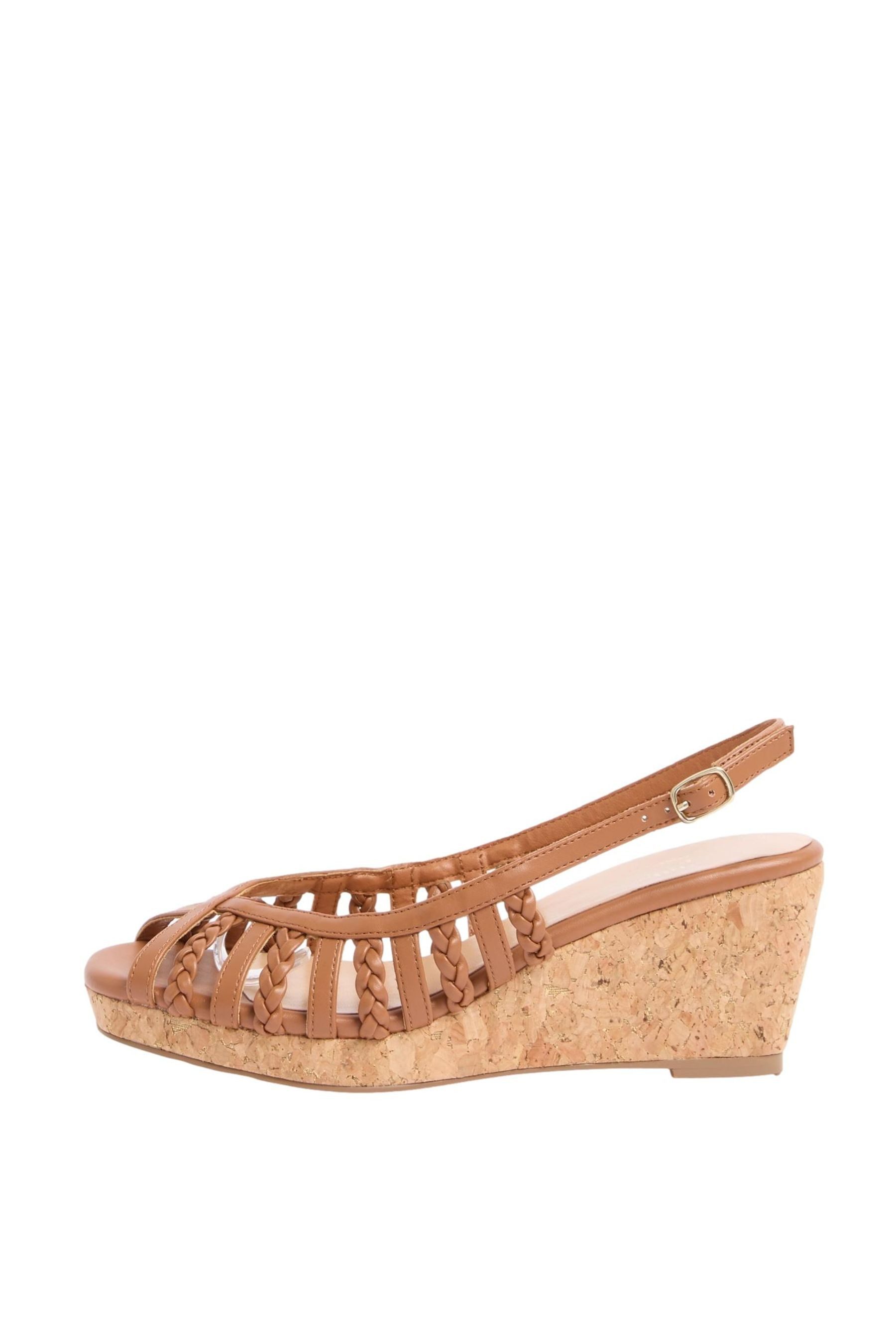 Friends Like These Friends Like These Slingback-Riemchensandaletten Keilsandalette (1-tlg)