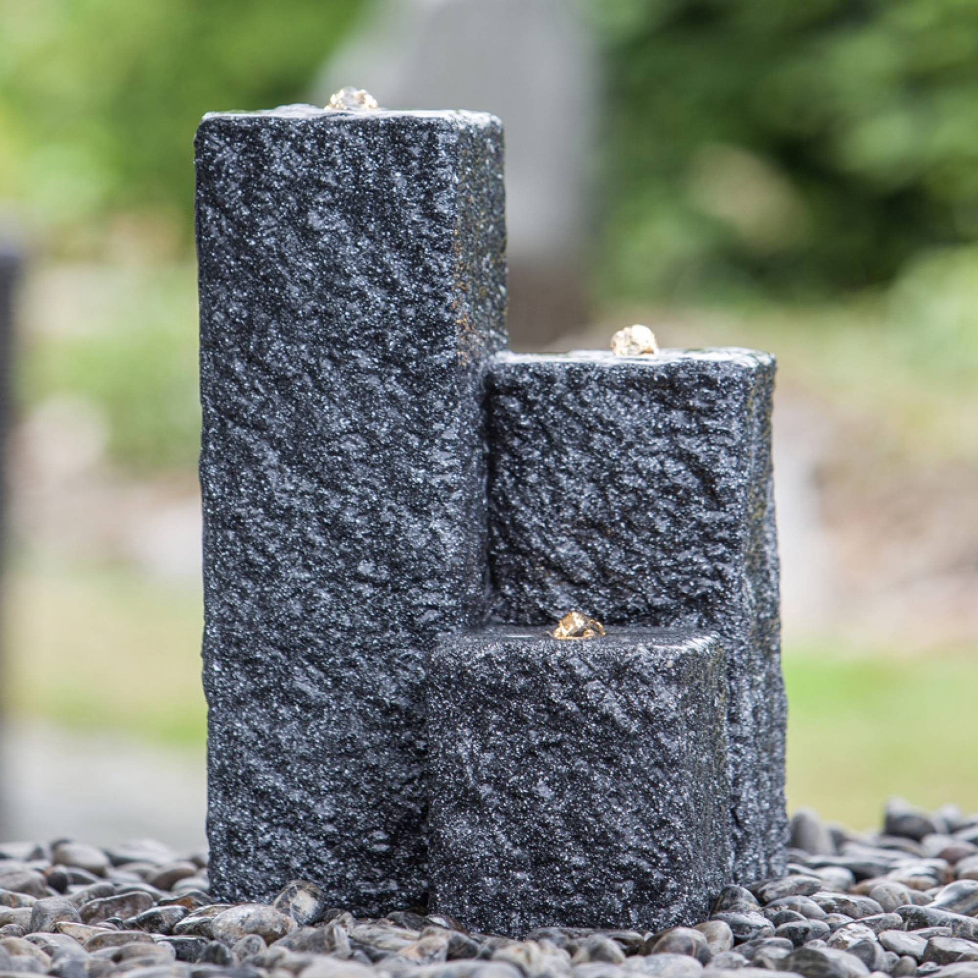 Heissner Gartenbrunnen Heissner Gartenbrunnen Neptun LED günstig online kaufen