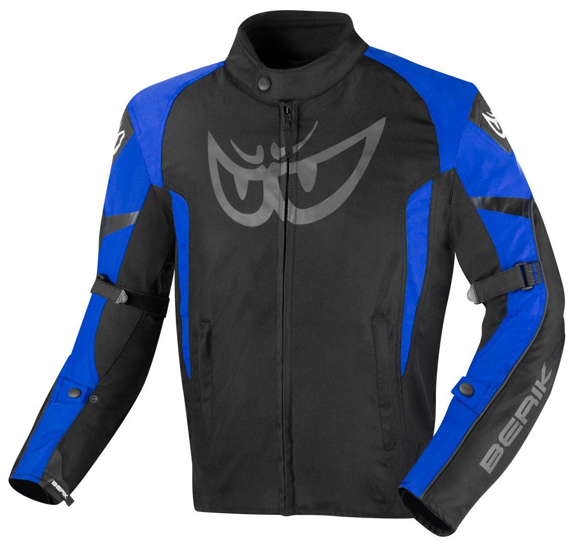 Berik Motorradjacke Tourer Evo wasserdichte Motorrad Textiljacke herausnehmbares Innenfutter,wasserdicht