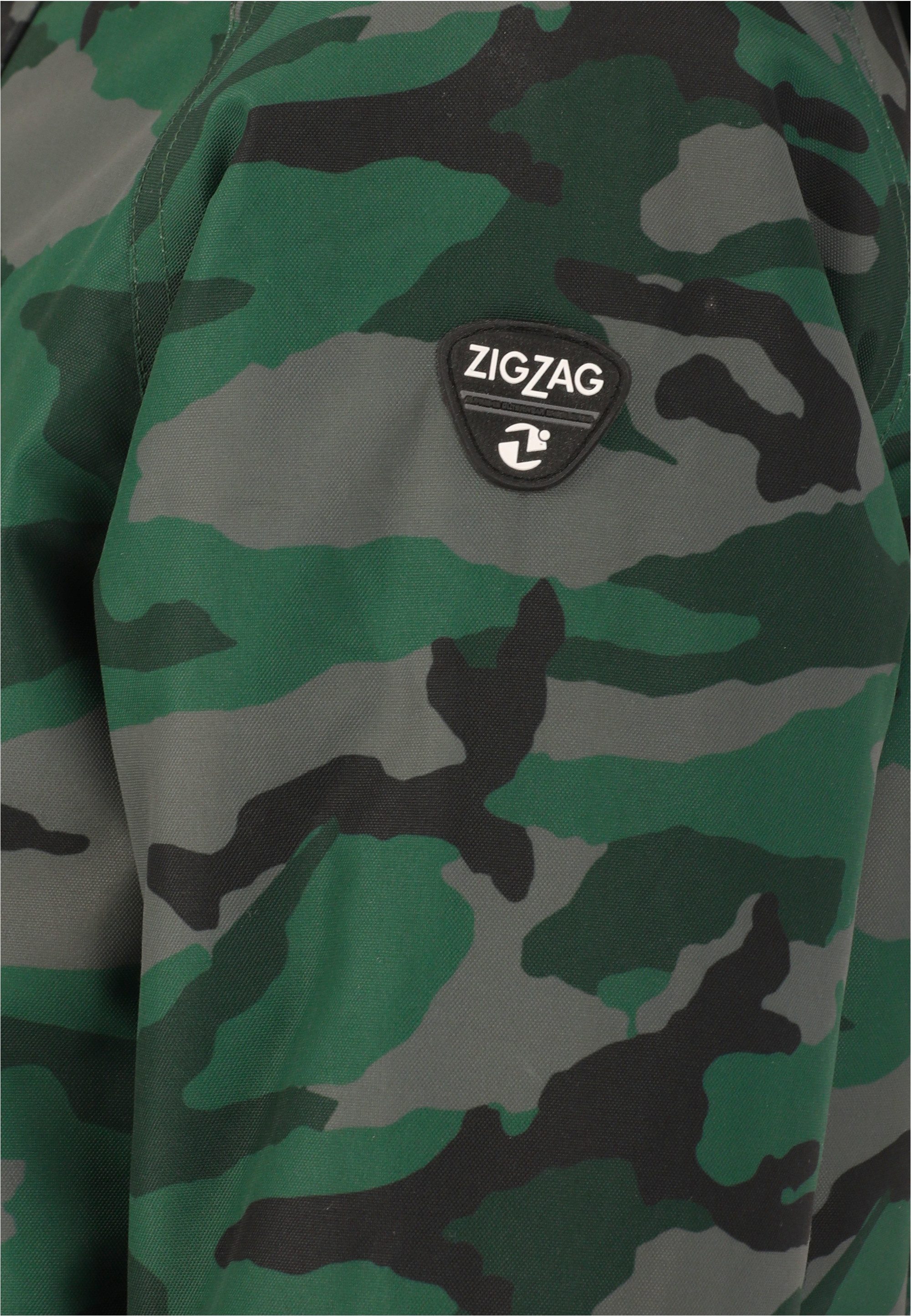 ZIGZAG Schneeoverall Tower mit wasser- und winddichter TPU-Membran