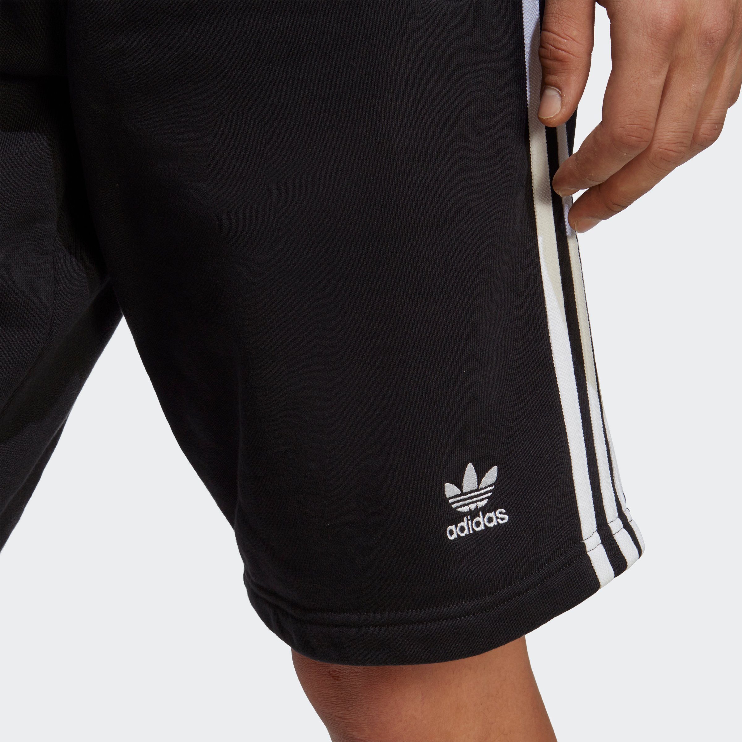 Originals 3-STREIFEN Black SWEAT CLASSICS Shorts (1-tlg) ADICOLOR adidas