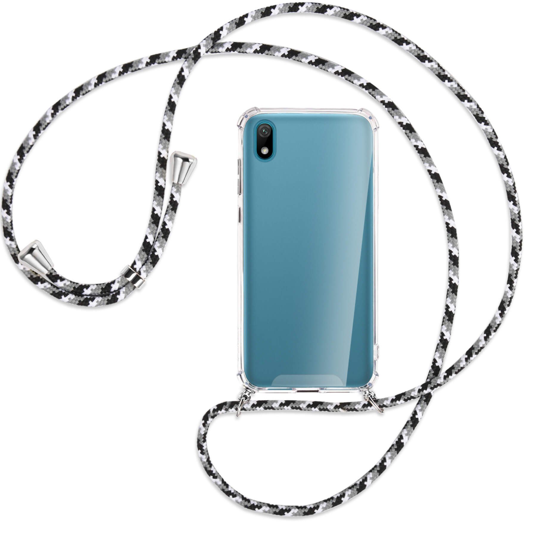 mtb more energy Handykette für Huawei Y5 2019 [NC-002-S], Umhängehülle mit Band [NC-002-S]