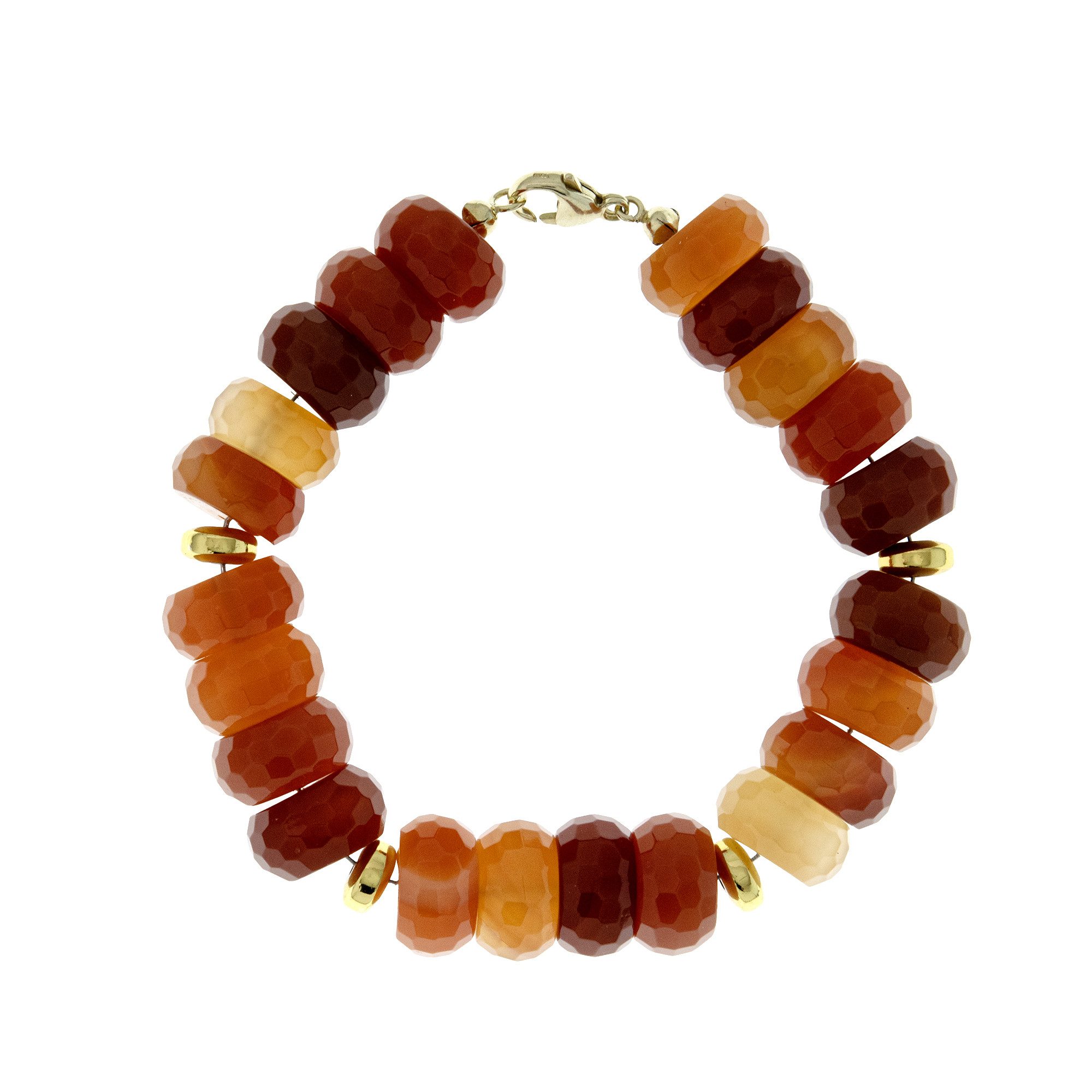Cavill Silberarmband Cavill Karneol Armband 925 günstig online kaufen