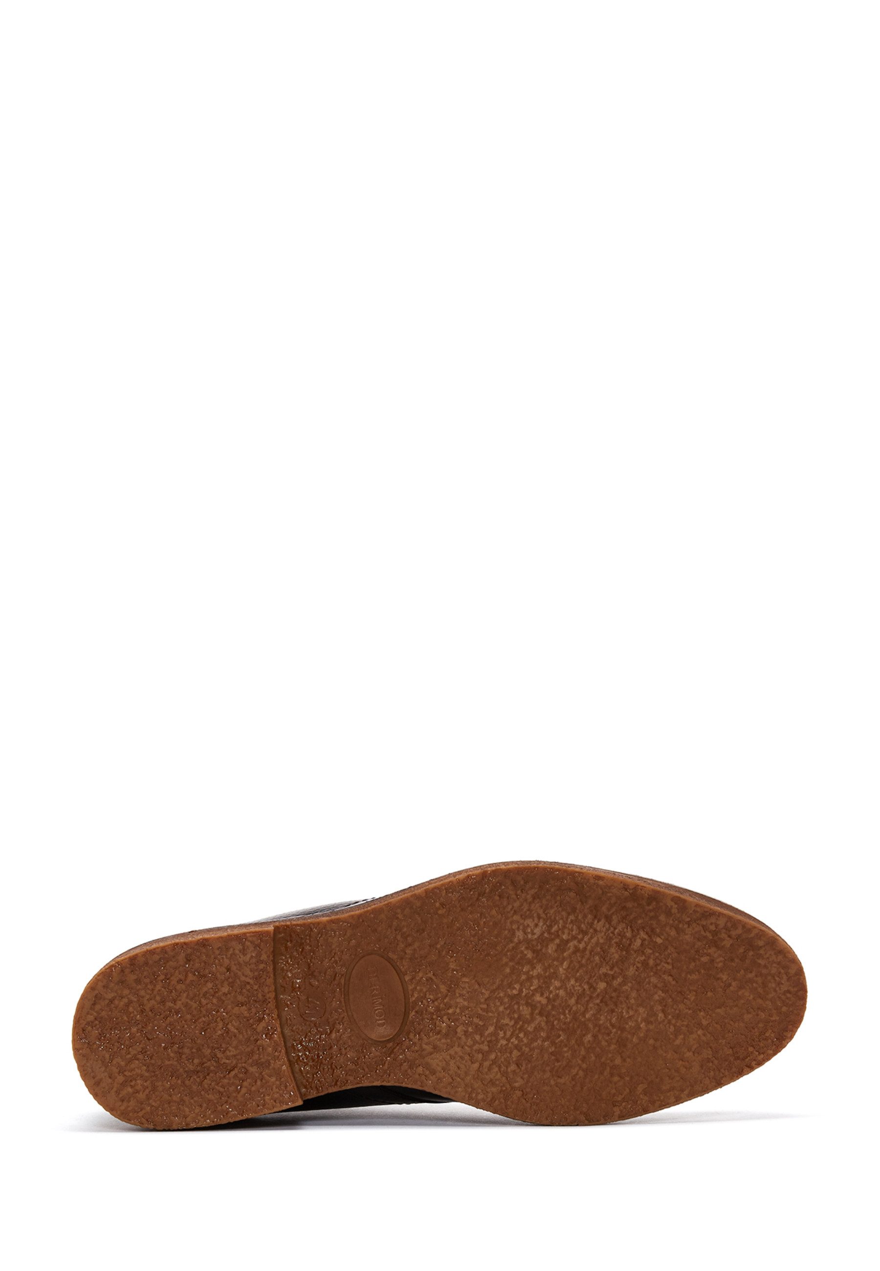 Derimod Stiefeletten aus Leder Ankleboots Schnürsenkel, Lederfutter, Gummisohle