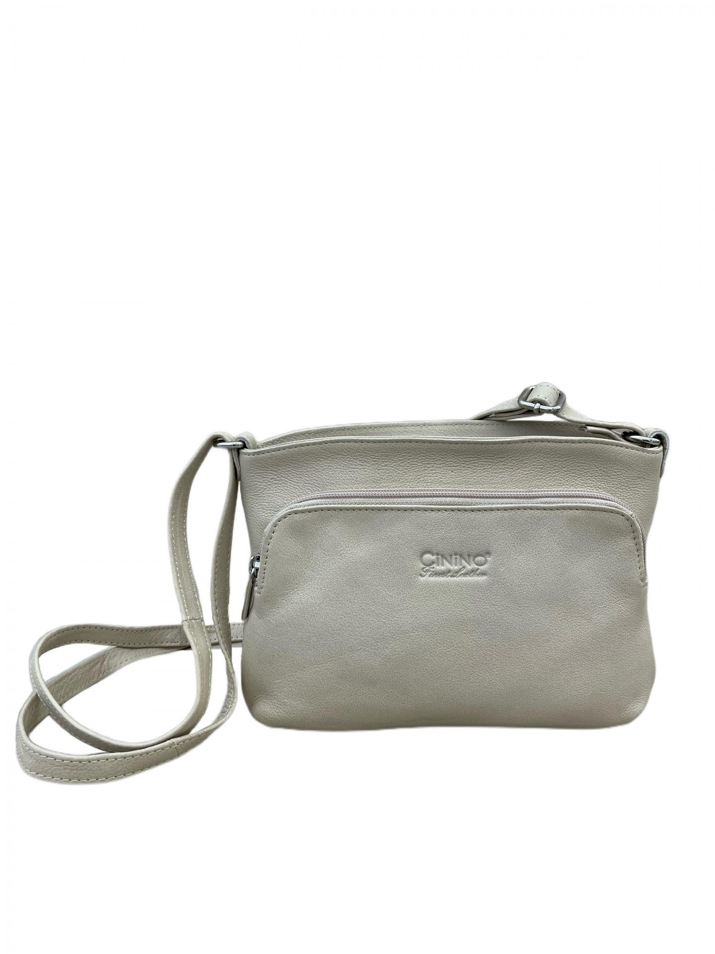Cinino Handtasche C6071, Ledertasche Umhängetasche
