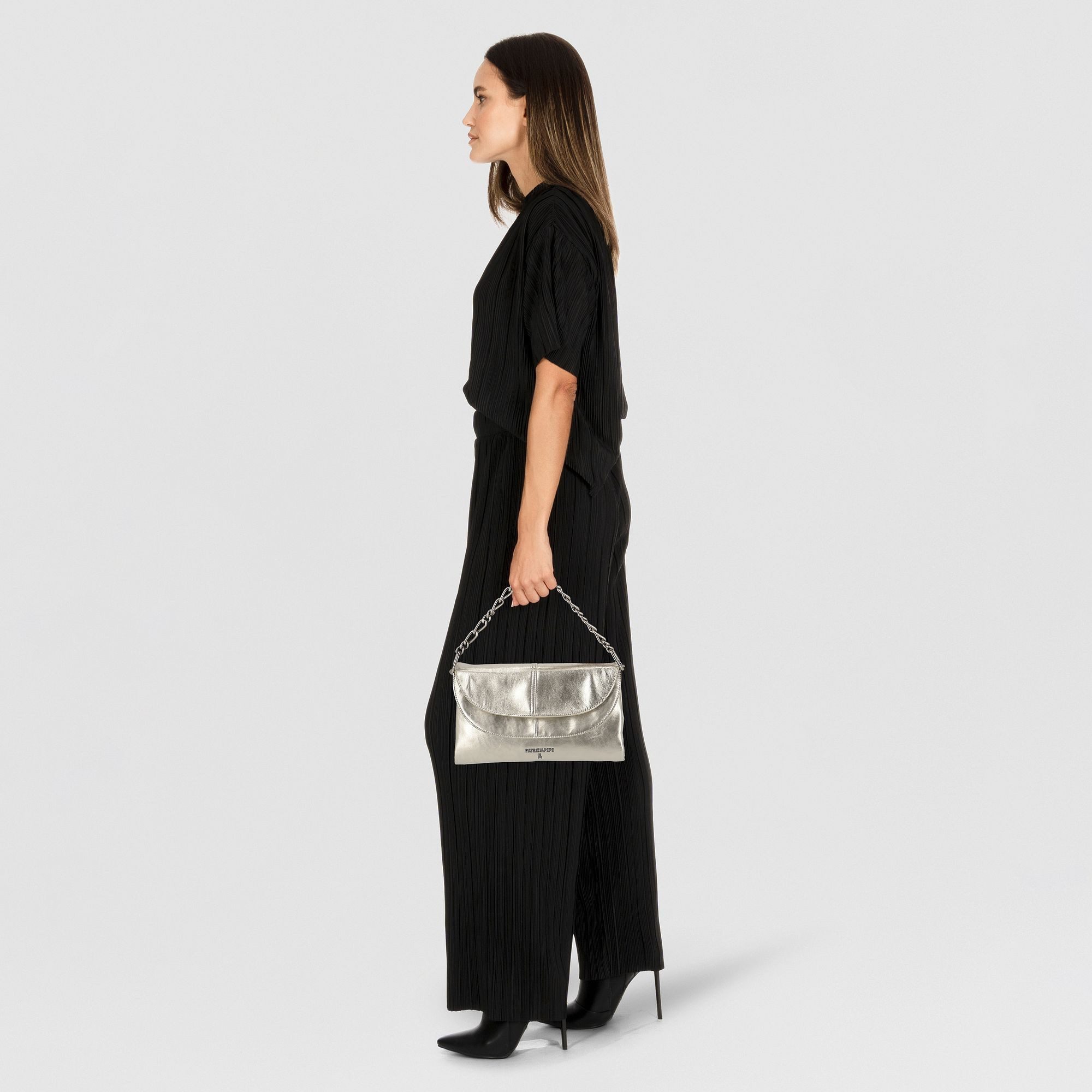 Patrizia Pepe Henkeltasche, Leder