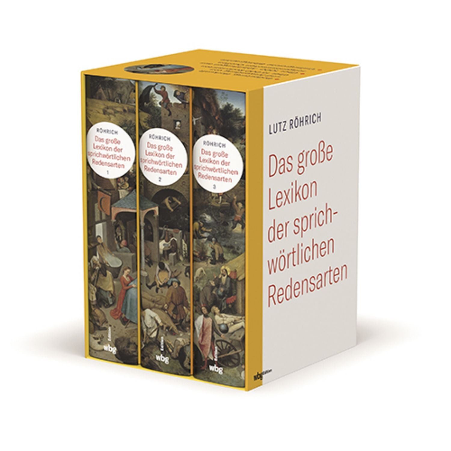 Das große Lexikon der sprichwörtlichen Redensarten / Lutz Röhrich