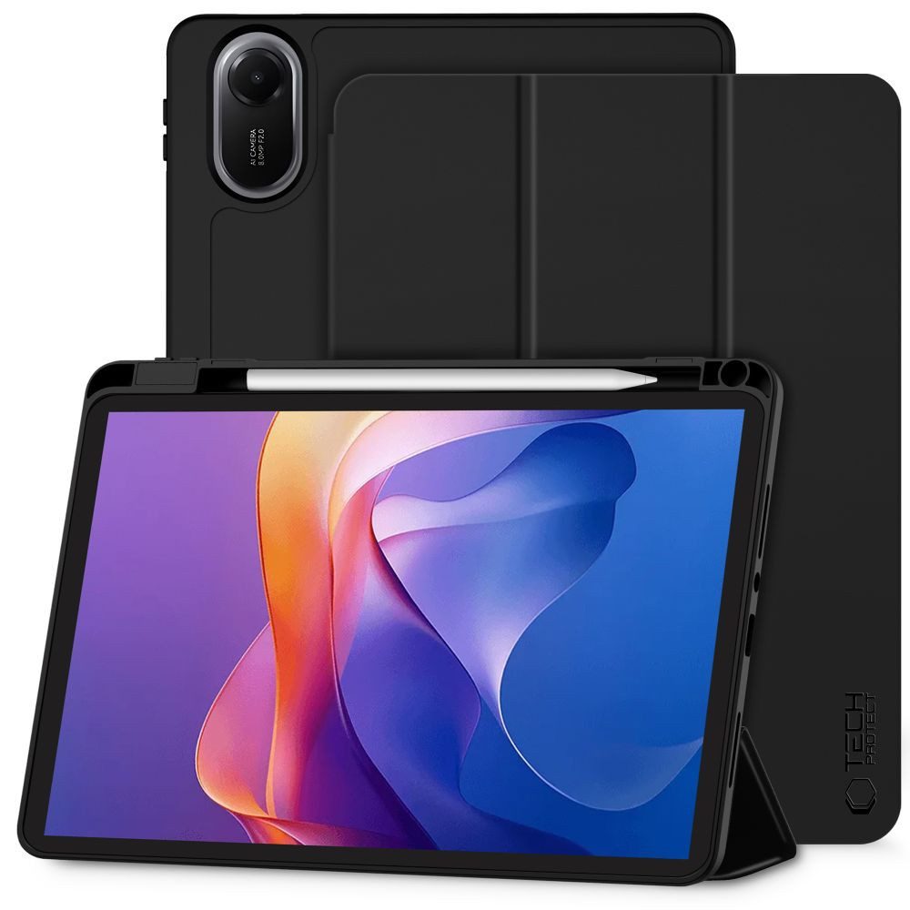TECH PROTECT Tablet-Hülle Tech-Protect SC Pen Case Xiaomi Redmi Pad 2 11 Schwarz