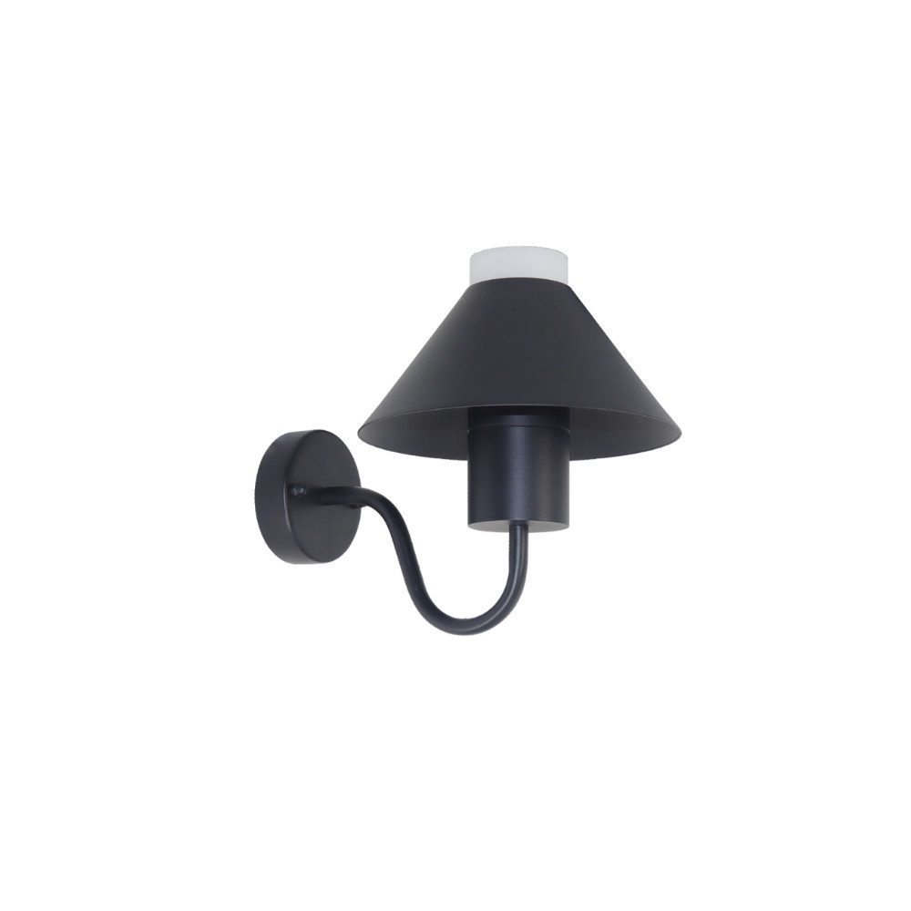 LUXULA LED Wandleuchte LUXULA LED Wandleuchte 10 W schwarz