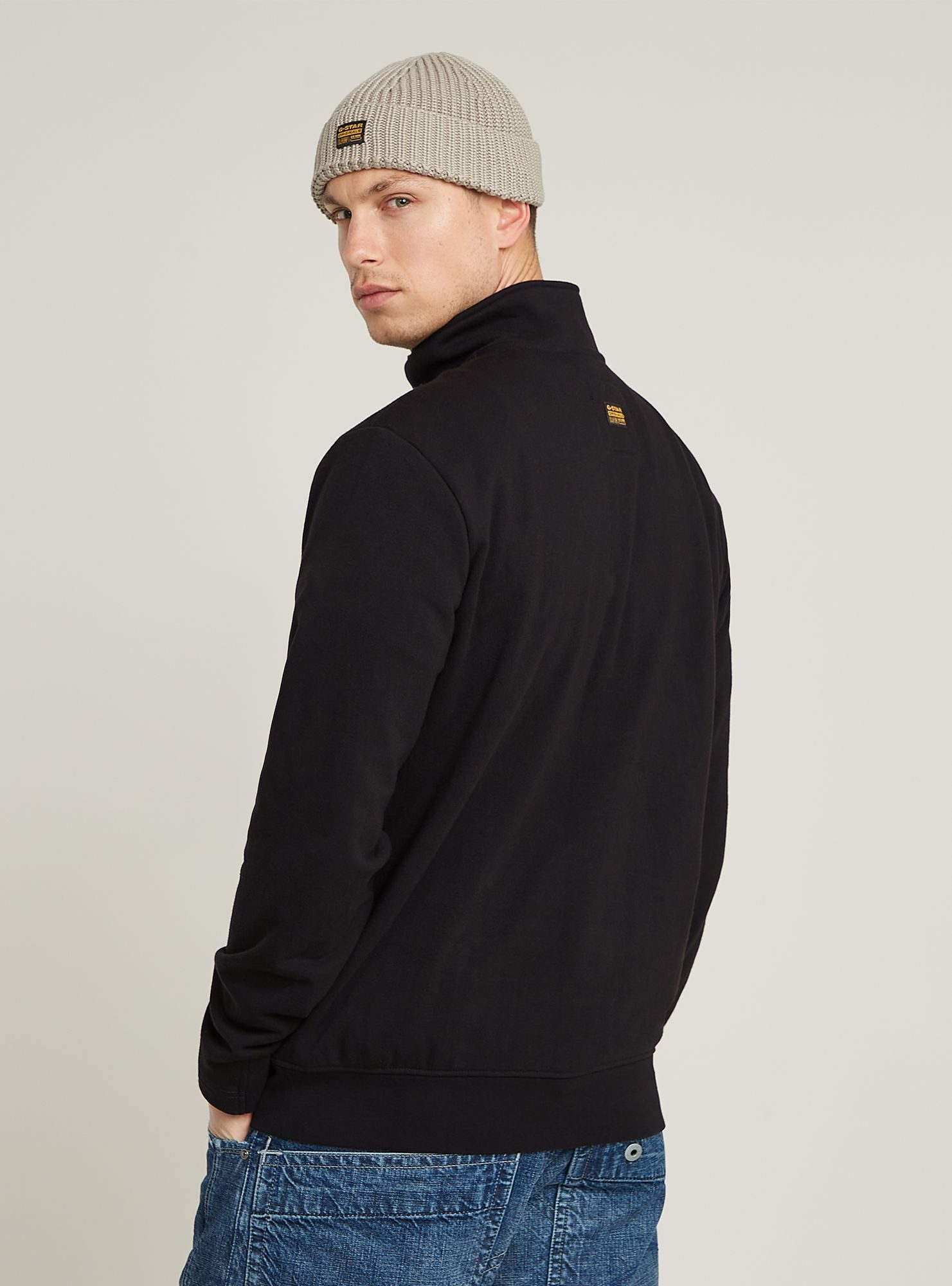 G-STAR Longpullover Nifous Half Zip Sweatshirt günstig online kaufen