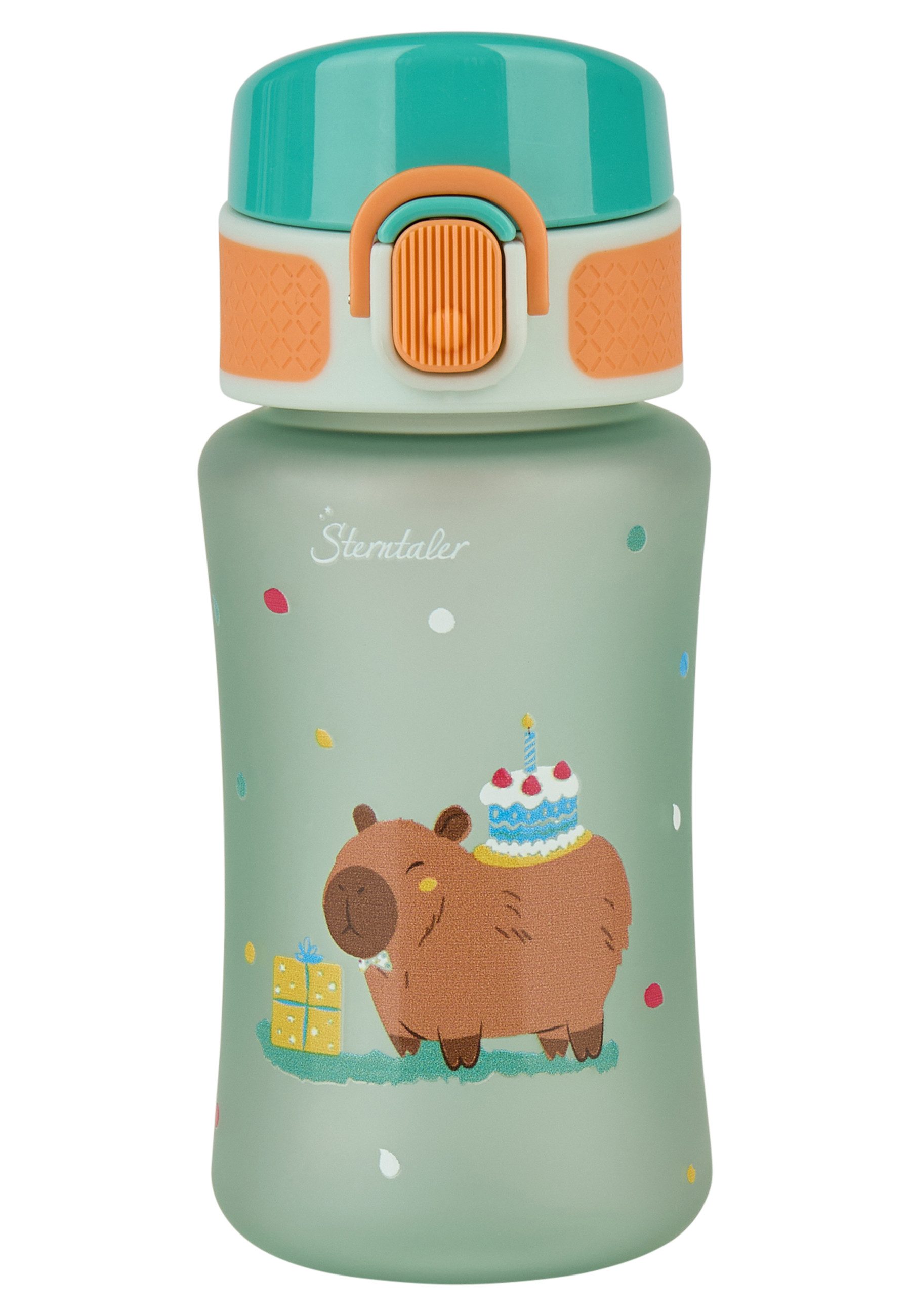 Sterntaler® Trinklernbecher Trinkflasche Capybara, 1-tlg., Ecozen