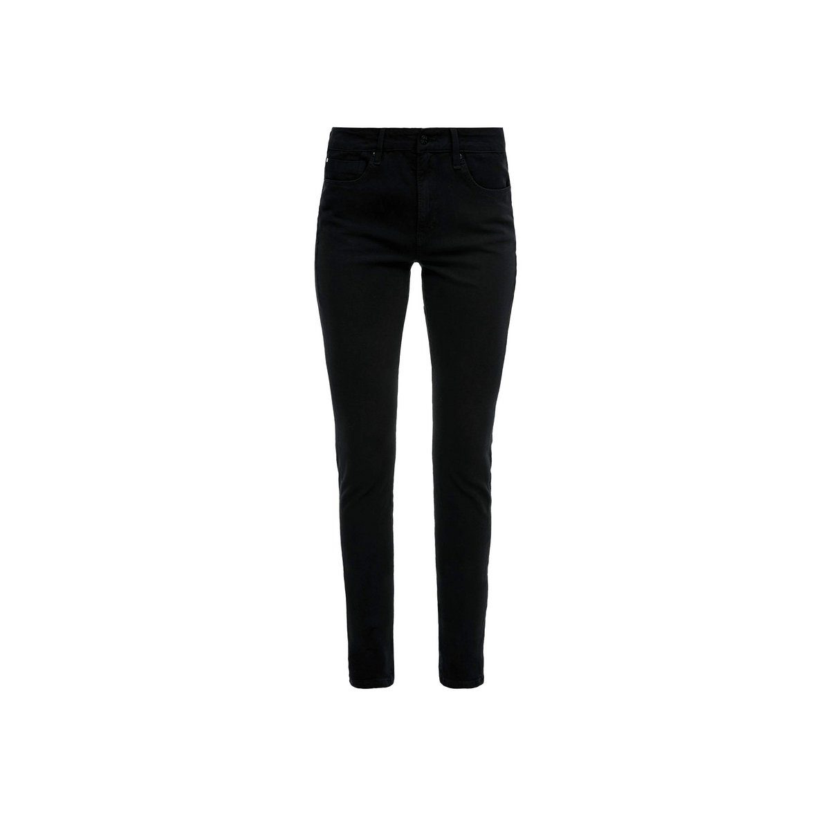 schwarz s.Oliver regular Skinny-fit-Jeans (1-tlg)