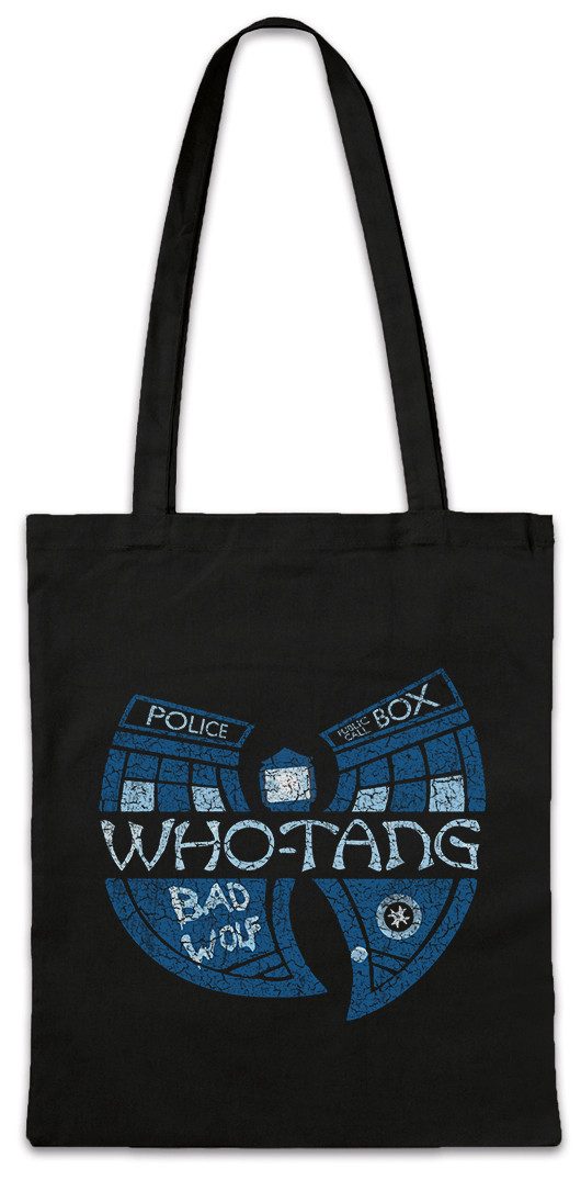 Beuteltasche Who Tang Stofftasche Doktor Dr. Fun Telefonzelle Phone Who Booth TV Wu