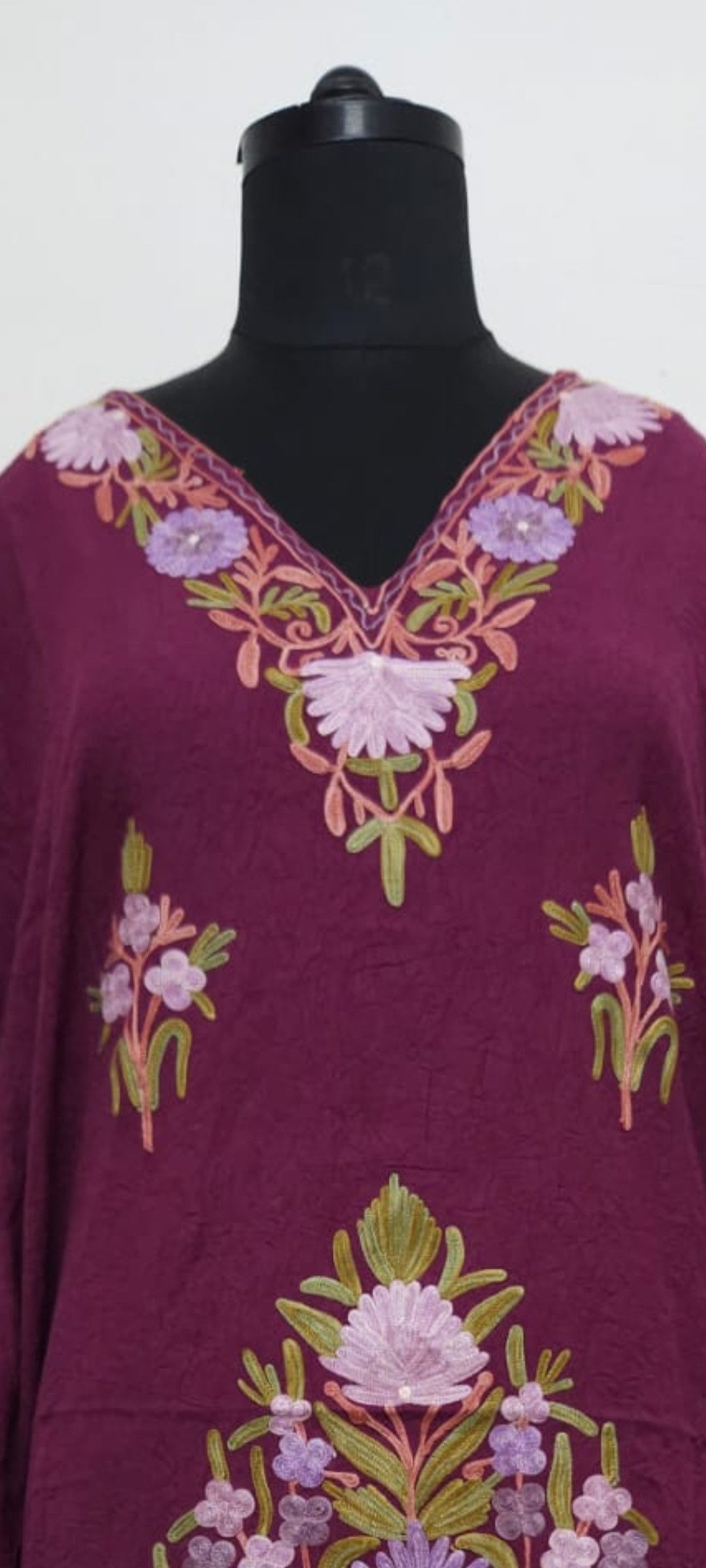 PfauGermany Kaftan MAJESTIC AriWork Embroidery