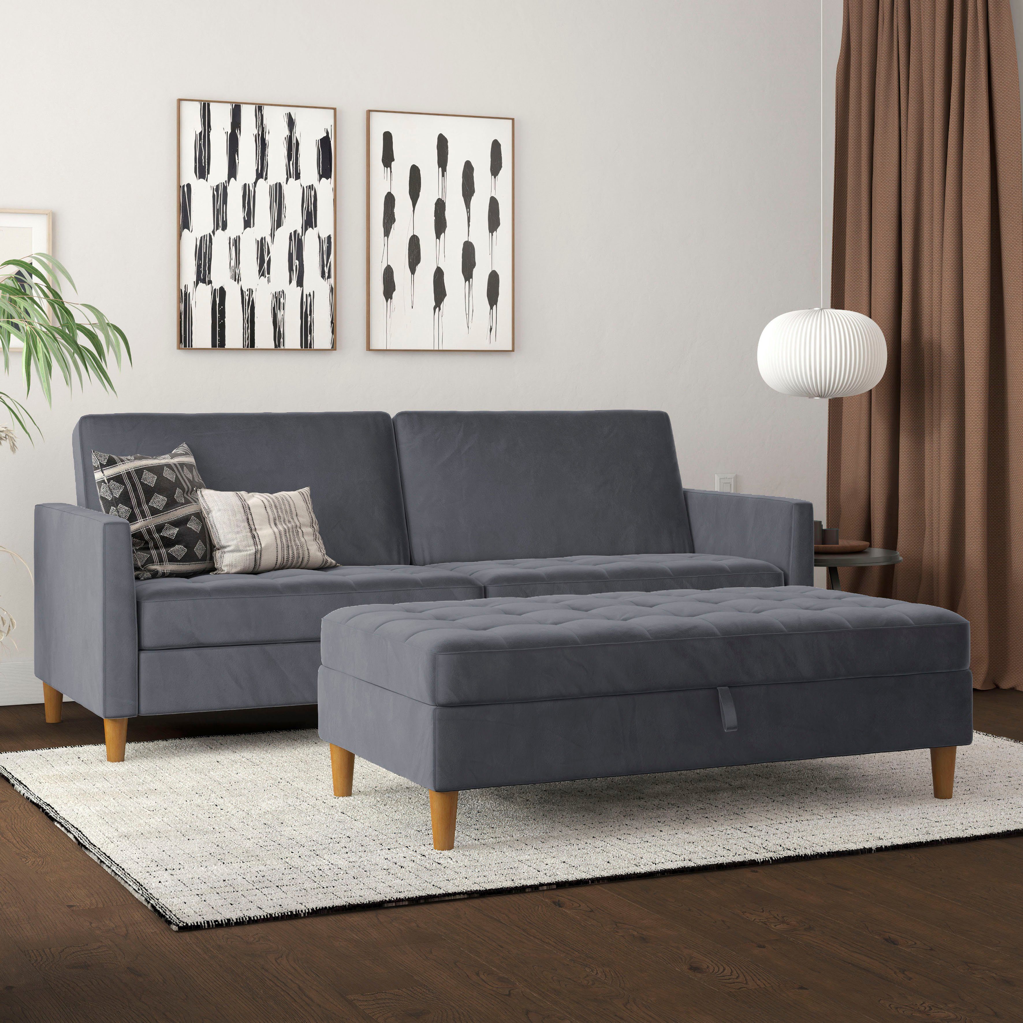 Dorel Home 3-Sitzer Presley, Sofa mit günstig online kaufen