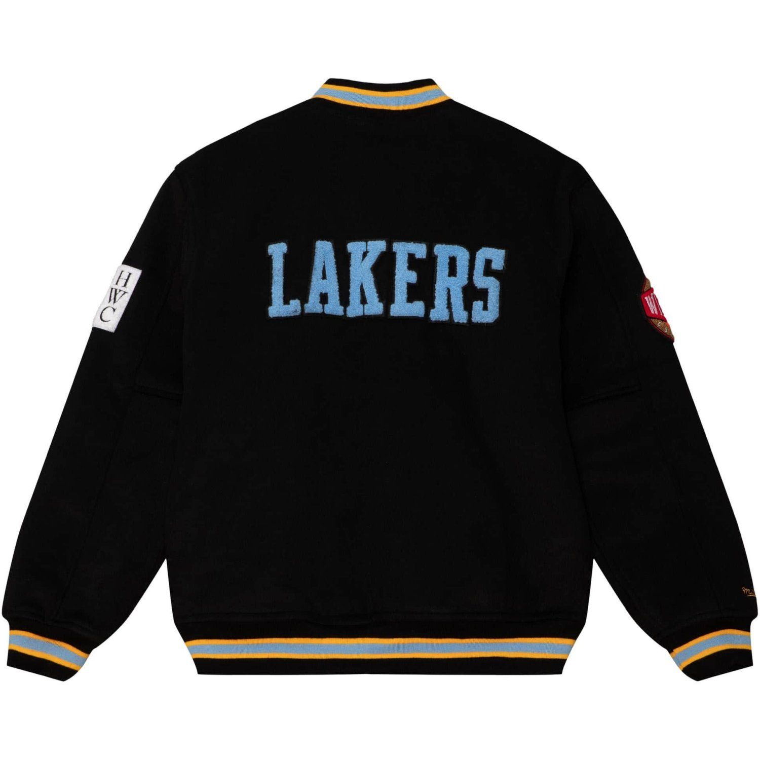 HWC Heavyweight & Wool Minneapolis Ness Mitchell Collegejacke Varsity Lakers