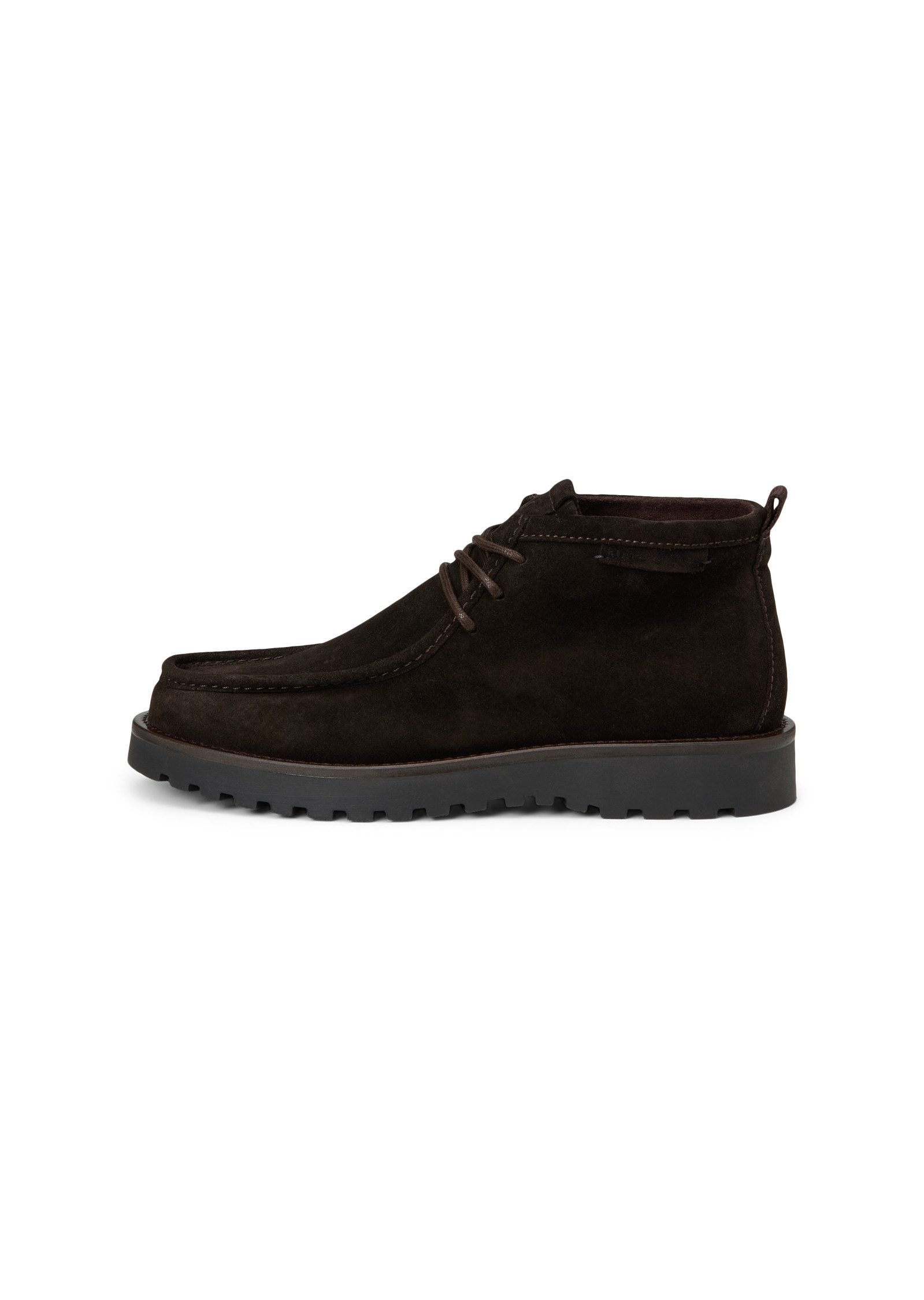Marc O'Polo aus Velours-Rindleder Stiefelette – Bild 3 von 5