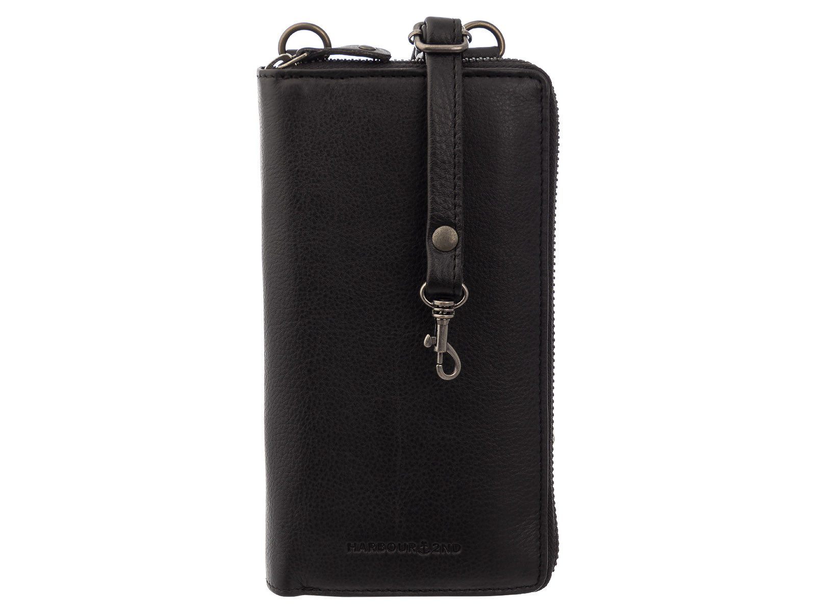 Schultertasche Pamela Mobilebag-Style Leder Handytasche/Geldbörse