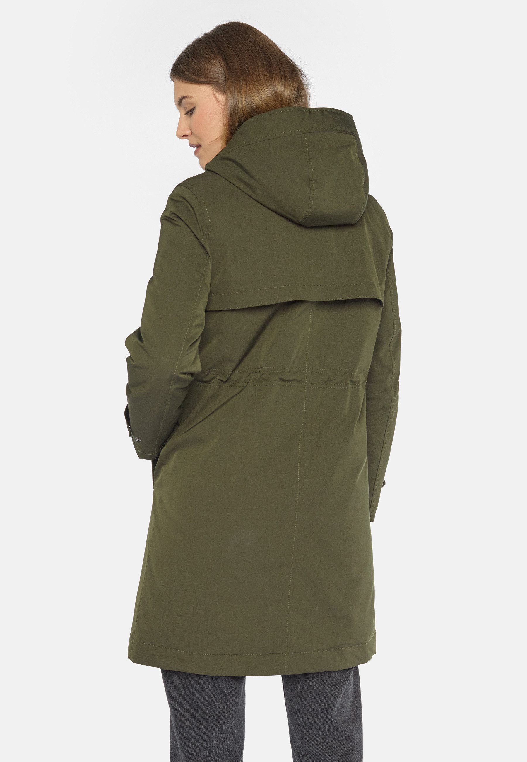 Fuchs Schmitt Kurzmantel Kurzmantel Weather Protection mit Kapuze