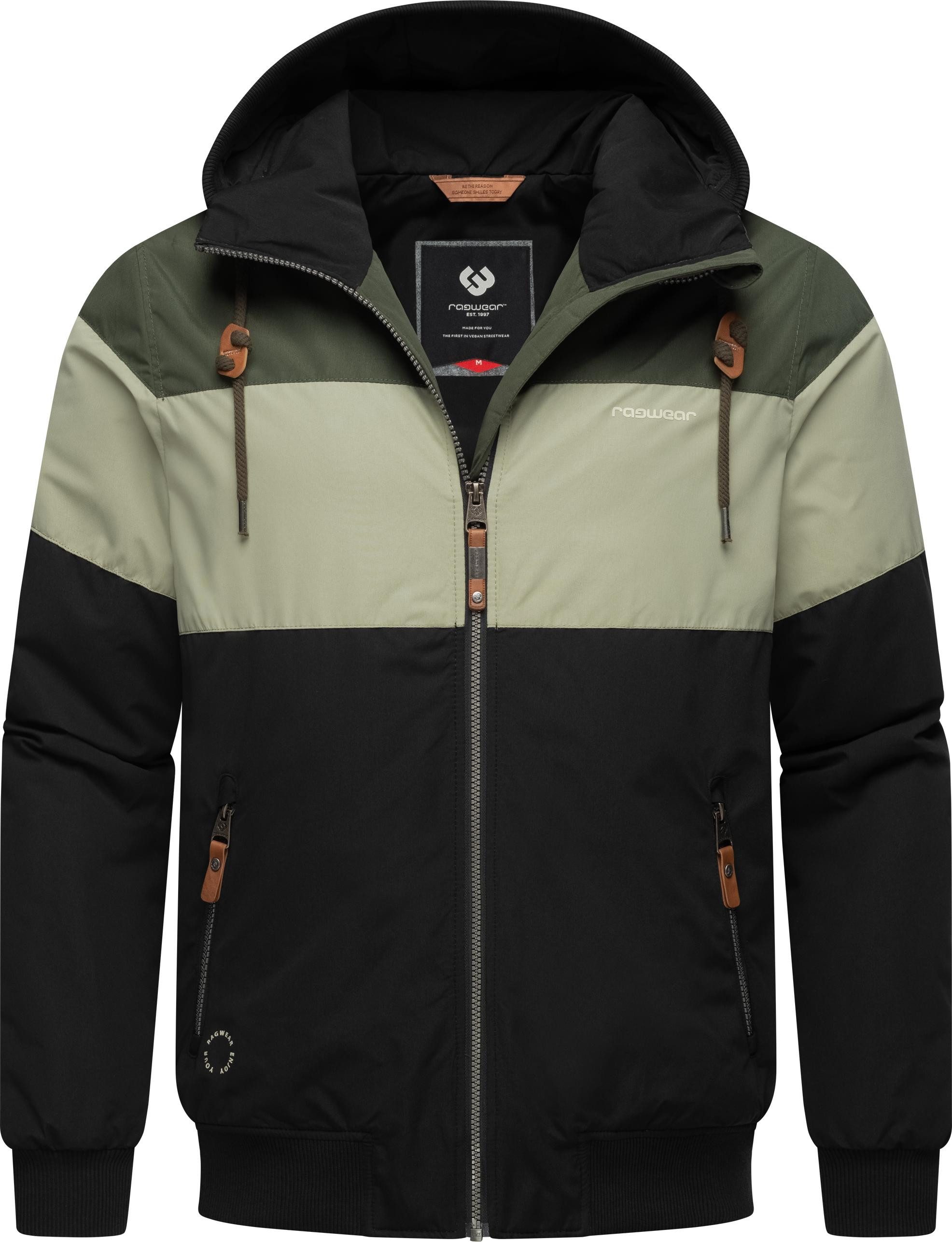 Ragwear Outdoorjacke Jayce YOUMODO Sportliche Herren Winterjacke mit Kapuze