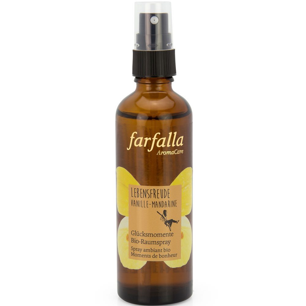 Farfalla Essentials AG Raumduft Bio-Raumspray - Glücksmomente 75ml