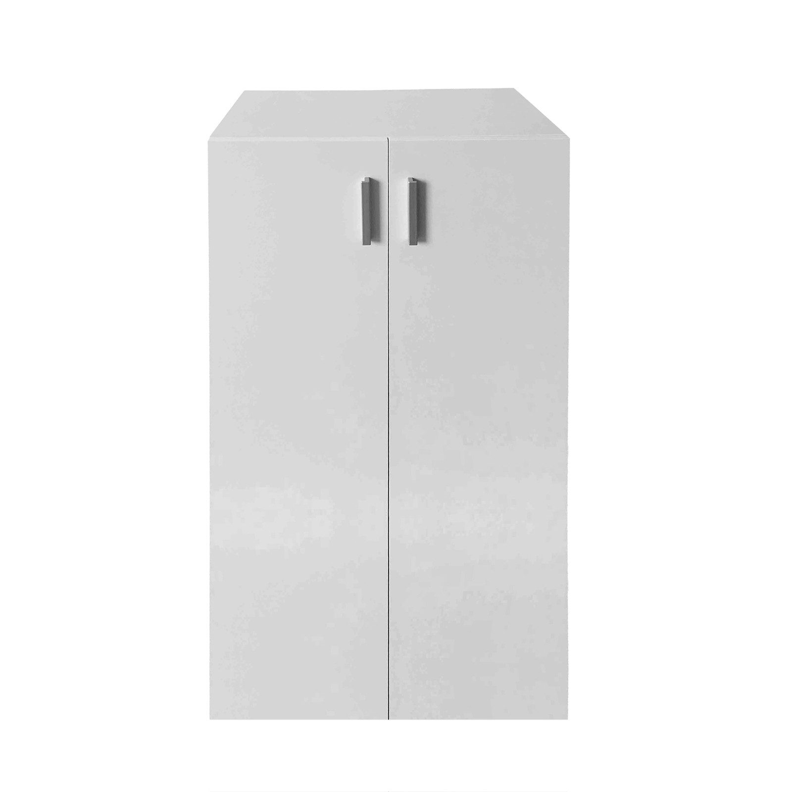 HTI-Living Mehrzweckschrank Kommode mit 3 Regalfächern Nina Weiß (Stück, 1- günstig online kaufen