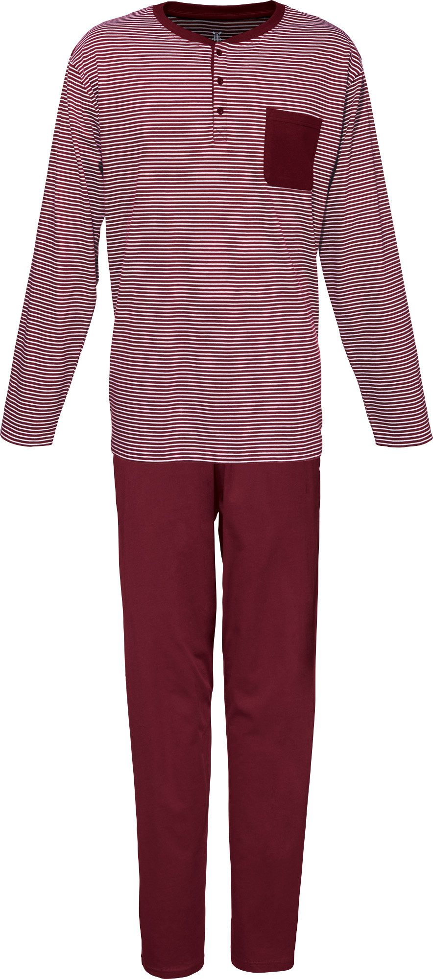 Pyjama Herren-Schlafanzug