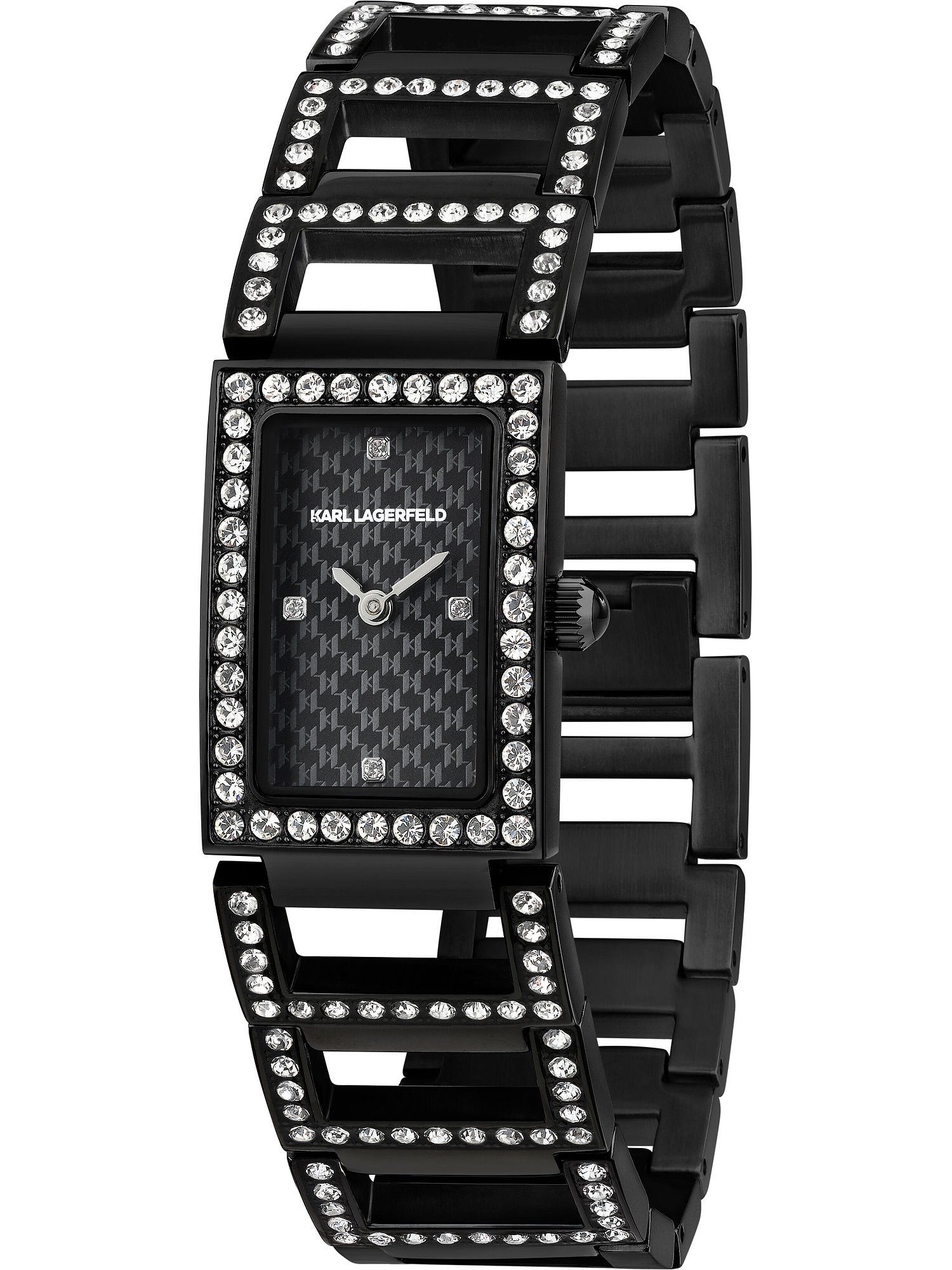 KARL LAGERFELD Quarzuhr Karl Lagerfeld Damen-Uhren Quarz, Klassikuhr
